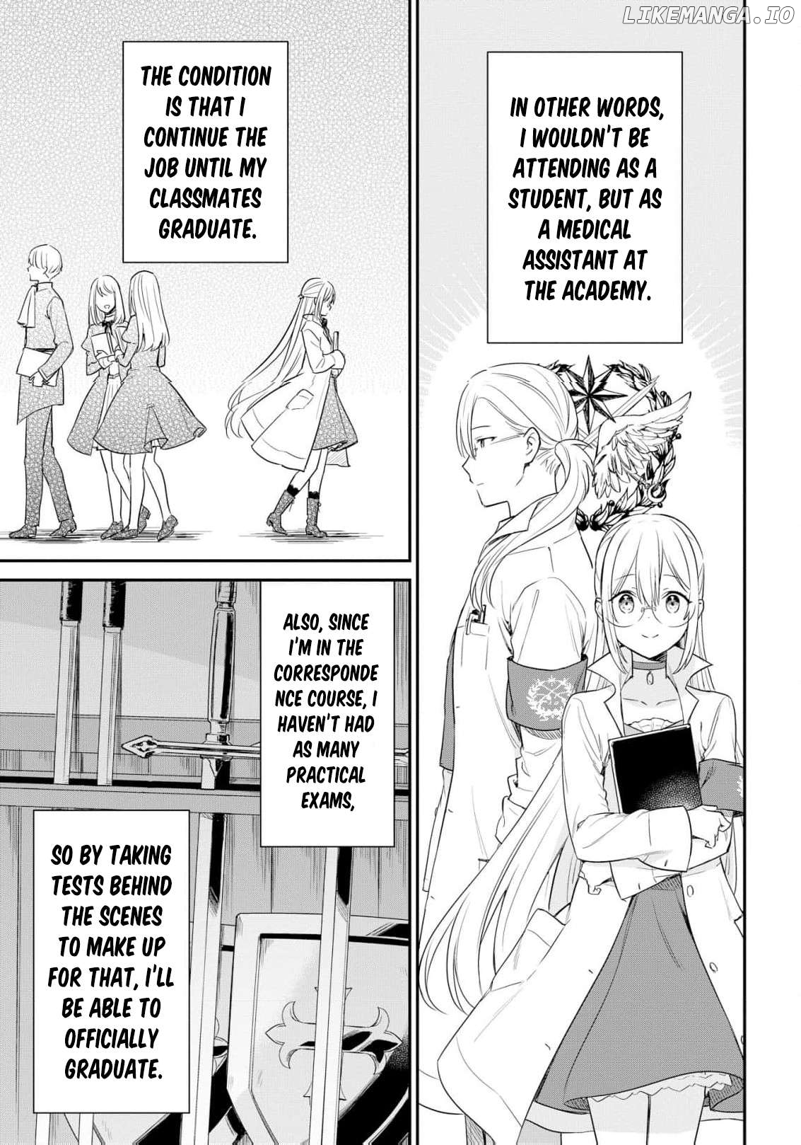 Akuyaku Reijou wa Iya na no de, Imushitsu Joshu ni narimashita Chapter 2 - page 15