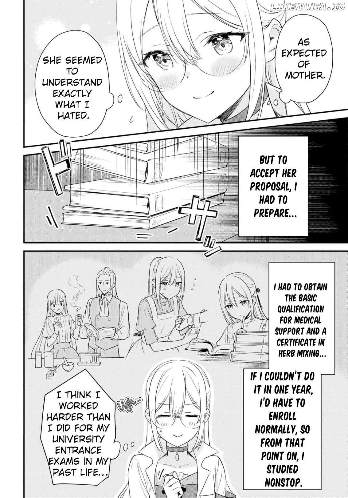 Akuyaku Reijou wa Iya na no de, Imushitsu Joshu ni narimashita Chapter 2 - page 16