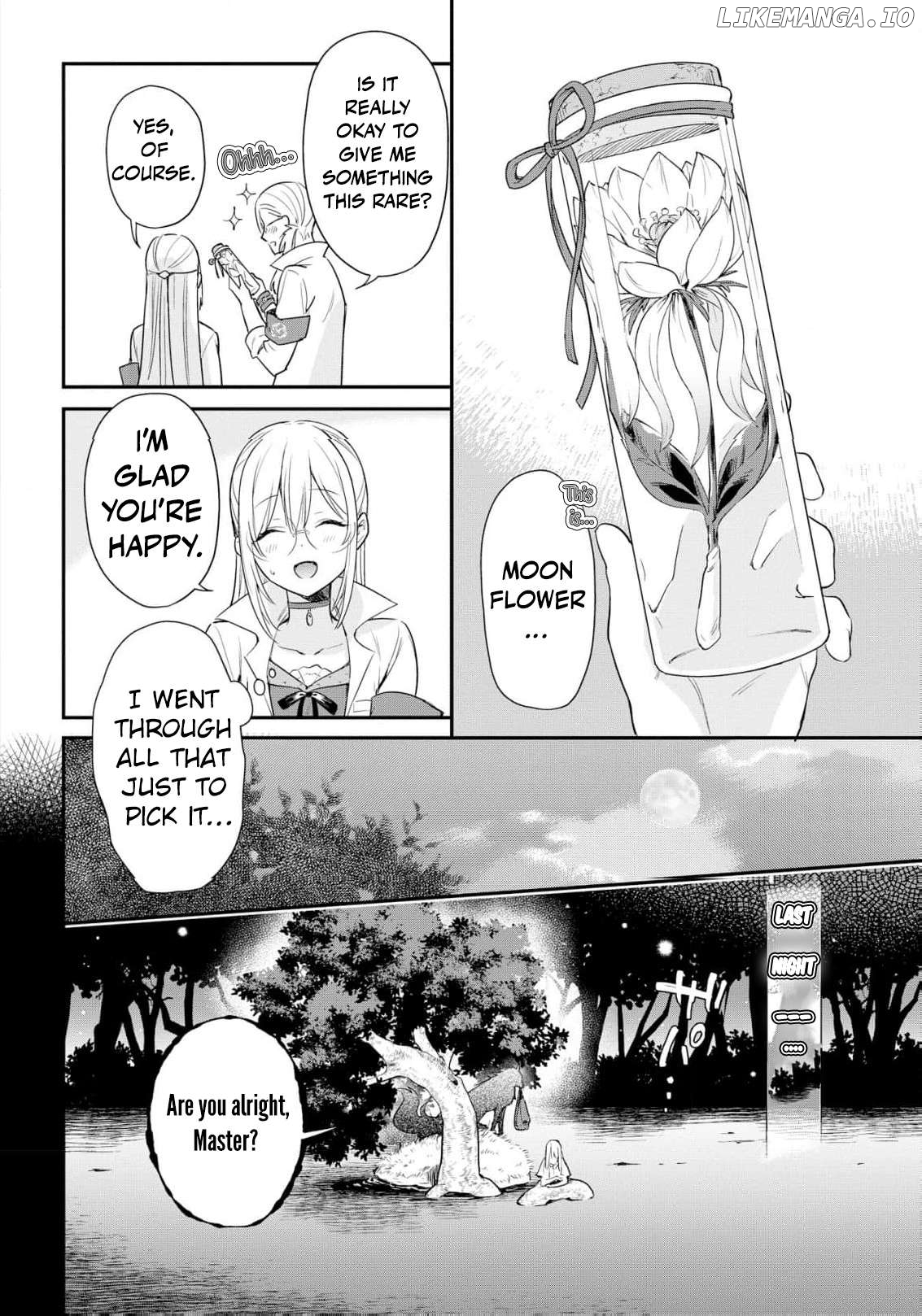 Akuyaku Reijou wa Iya na no de, Imushitsu Joshu ni narimashita Chapter 2 - page 18