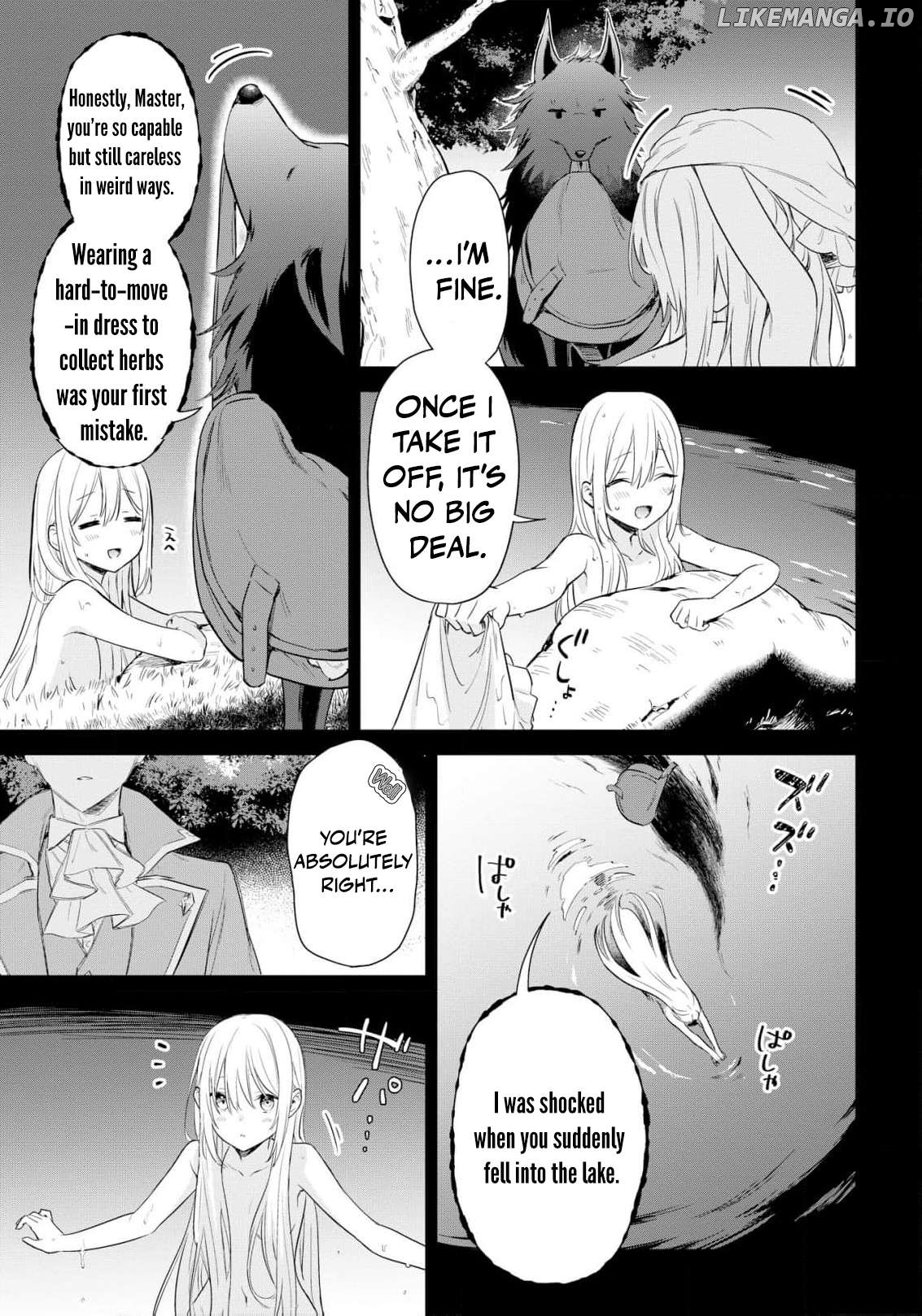 Akuyaku Reijou wa Iya na no de, Imushitsu Joshu ni narimashita Chapter 2 - page 19