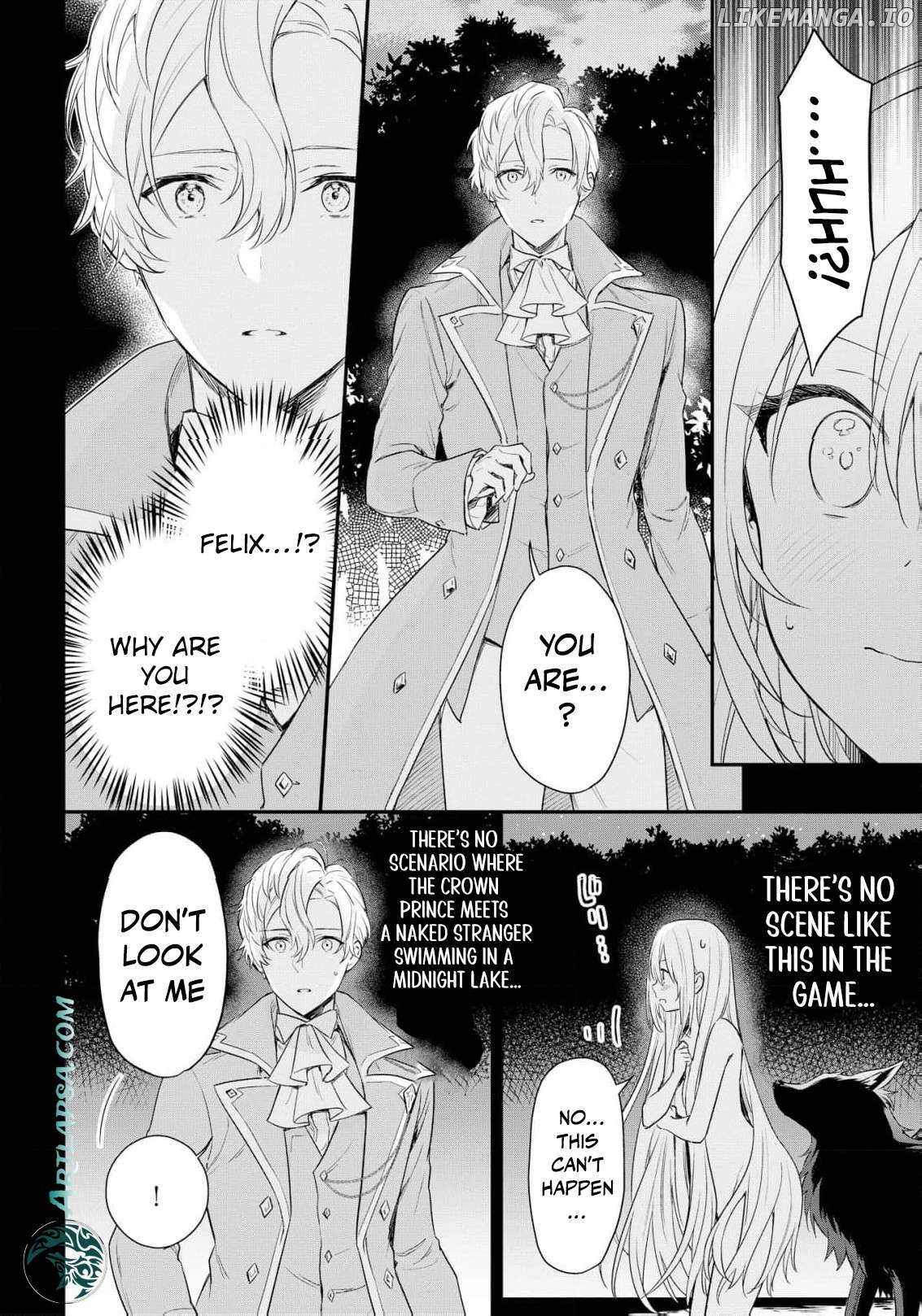 Akuyaku Reijou wa Iya na no de, Imushitsu Joshu ni narimashita Chapter 2 - page 20