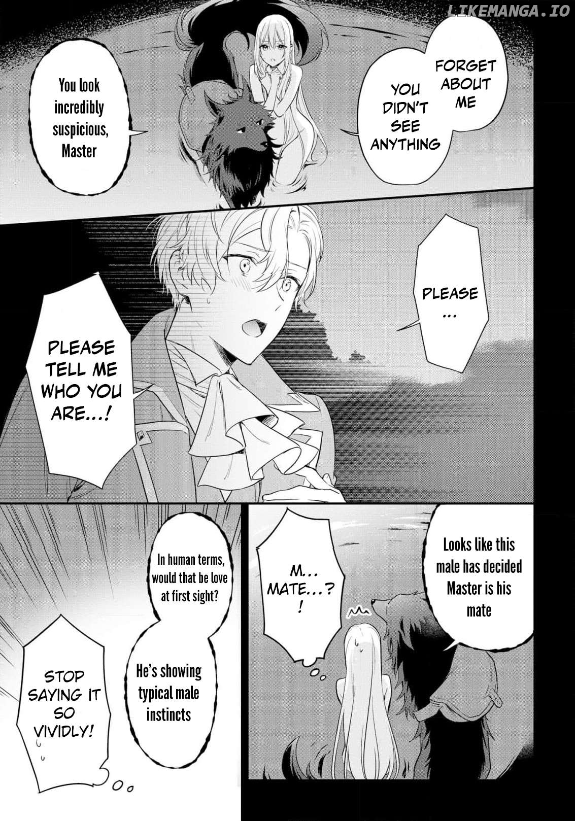 Akuyaku Reijou wa Iya na no de, Imushitsu Joshu ni narimashita Chapter 2 - page 21
