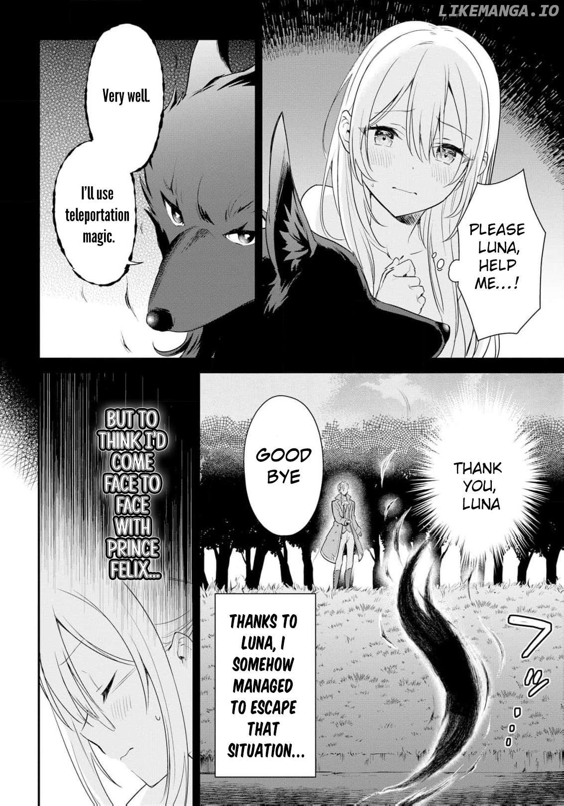 Akuyaku Reijou wa Iya na no de, Imushitsu Joshu ni narimashita Chapter 2 - page 22