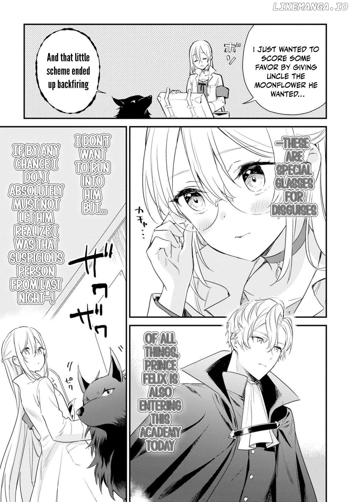 Akuyaku Reijou wa Iya na no de, Imushitsu Joshu ni narimashita Chapter 2 - page 23