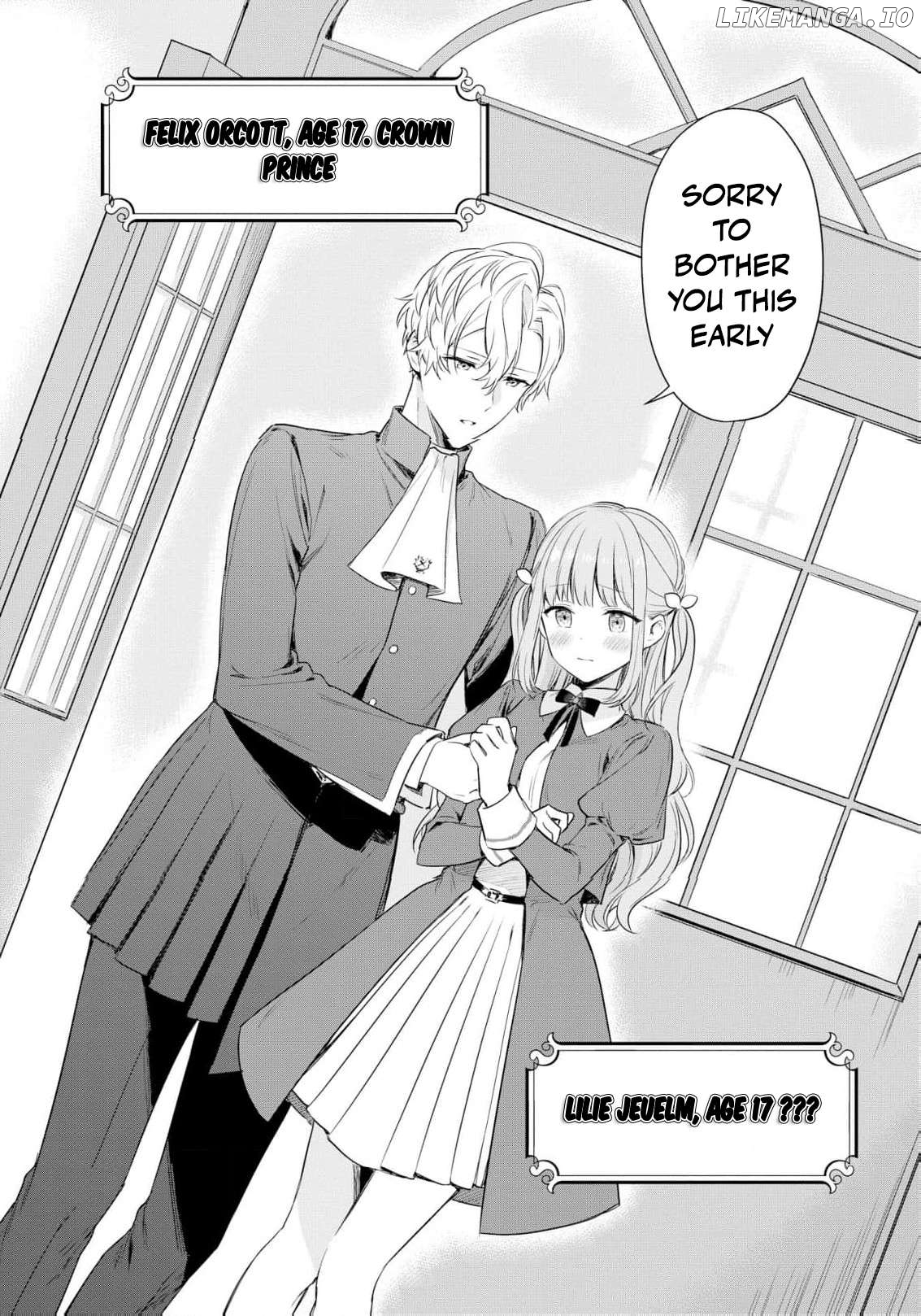 Akuyaku Reijou wa Iya na no de, Imushitsu Joshu ni narimashita Chapter 2 - page 26