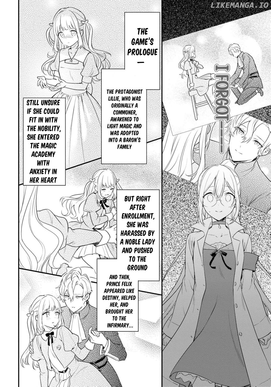Akuyaku Reijou wa Iya na no de, Imushitsu Joshu ni narimashita Chapter 2 - page 28