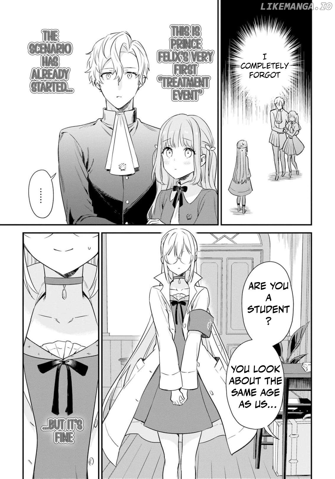 Akuyaku Reijou wa Iya na no de, Imushitsu Joshu ni narimashita Chapter 2 - page 29