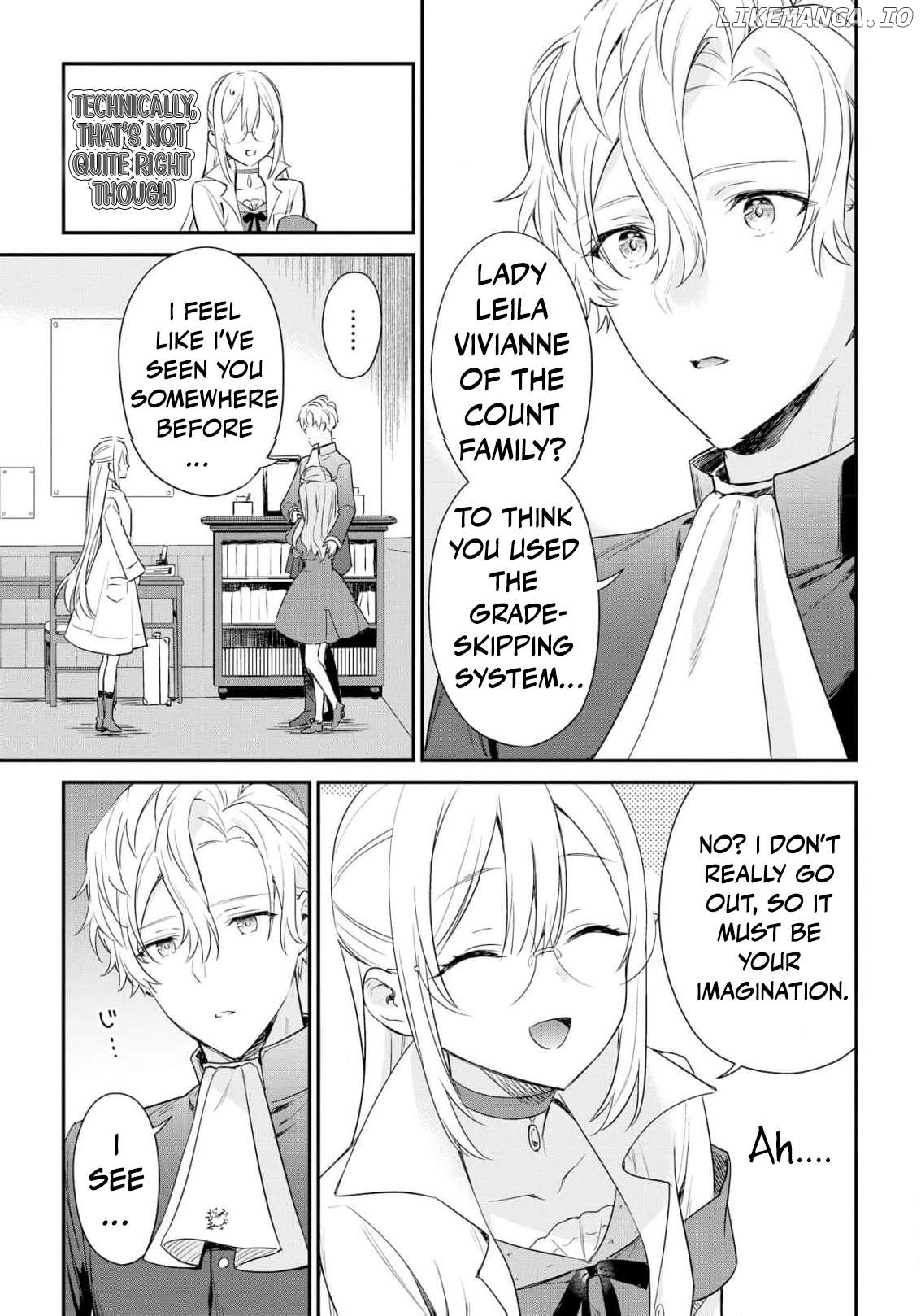 Akuyaku Reijou wa Iya na no de, Imushitsu Joshu ni narimashita Chapter 2 - page 31