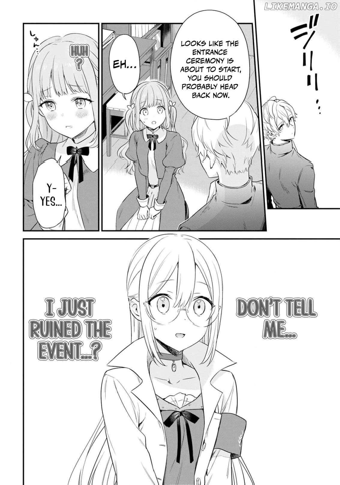 Akuyaku Reijou wa Iya na no de, Imushitsu Joshu ni narimashita Chapter 2 - page 34