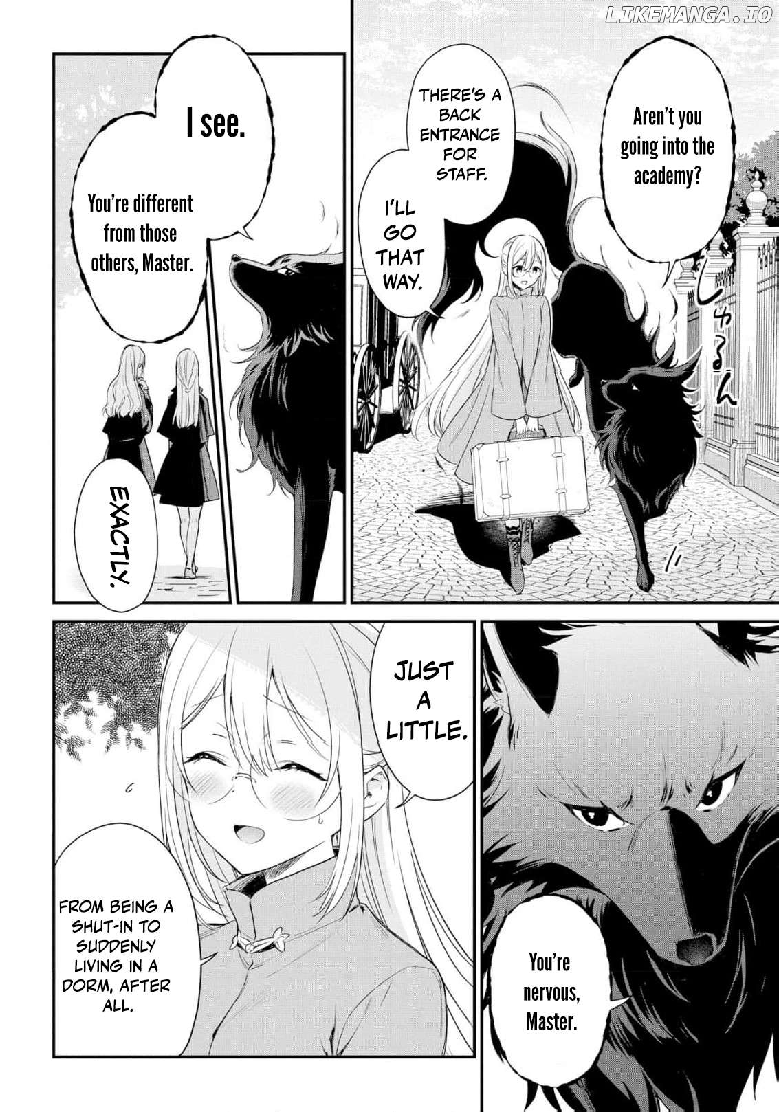 Akuyaku Reijou wa Iya na no de, Imushitsu Joshu ni narimashita Chapter 2 - page 6