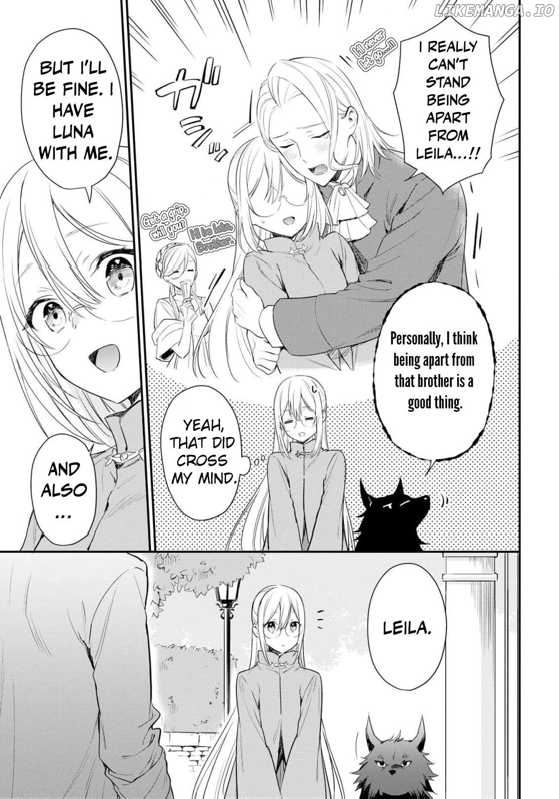 Akuyaku Reijou wa Iya na no de, Imushitsu Joshu ni narimashita Chapter 2 - page 7