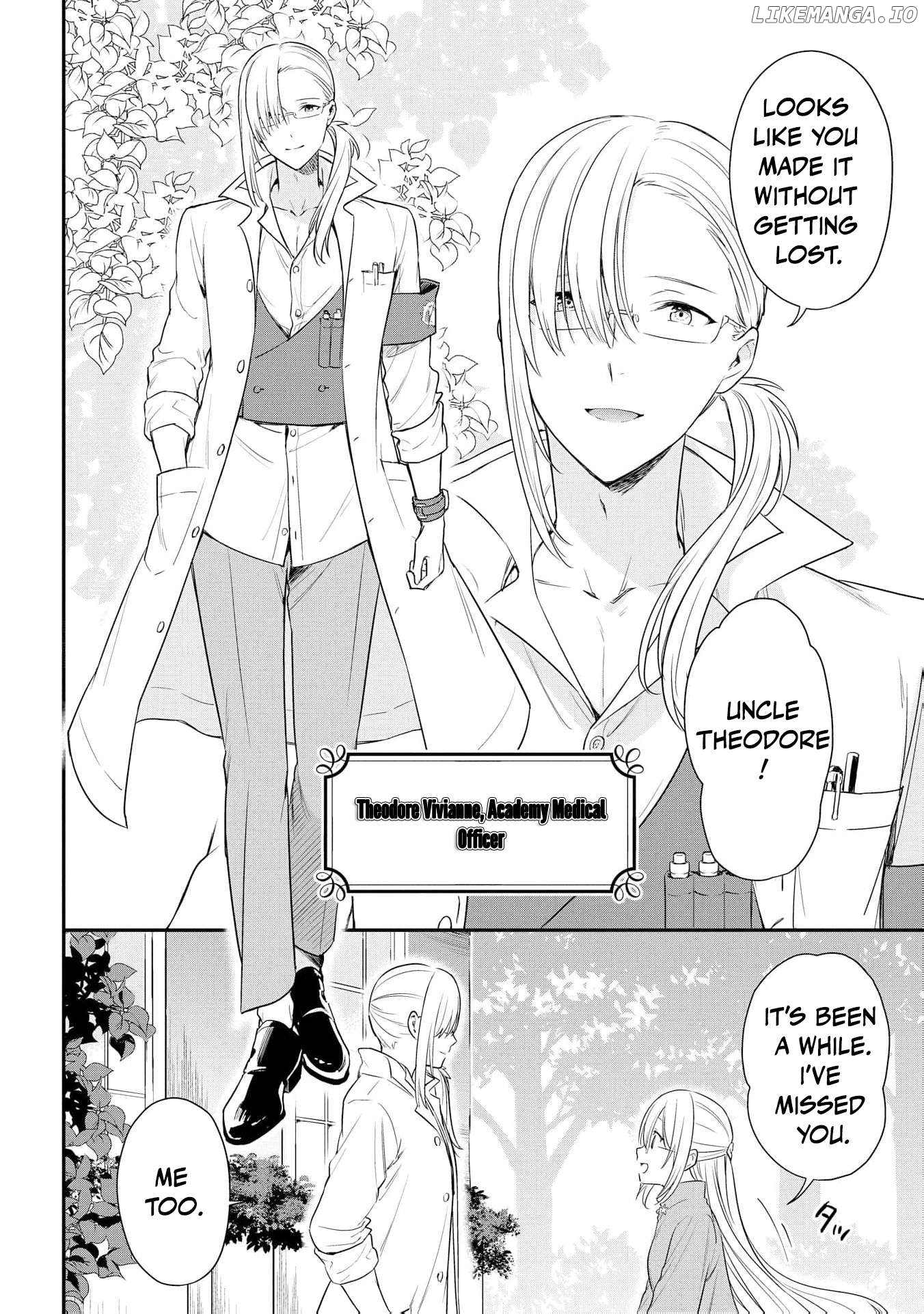 Akuyaku Reijou wa Iya na no de, Imushitsu Joshu ni narimashita Chapter 2 - page 8
