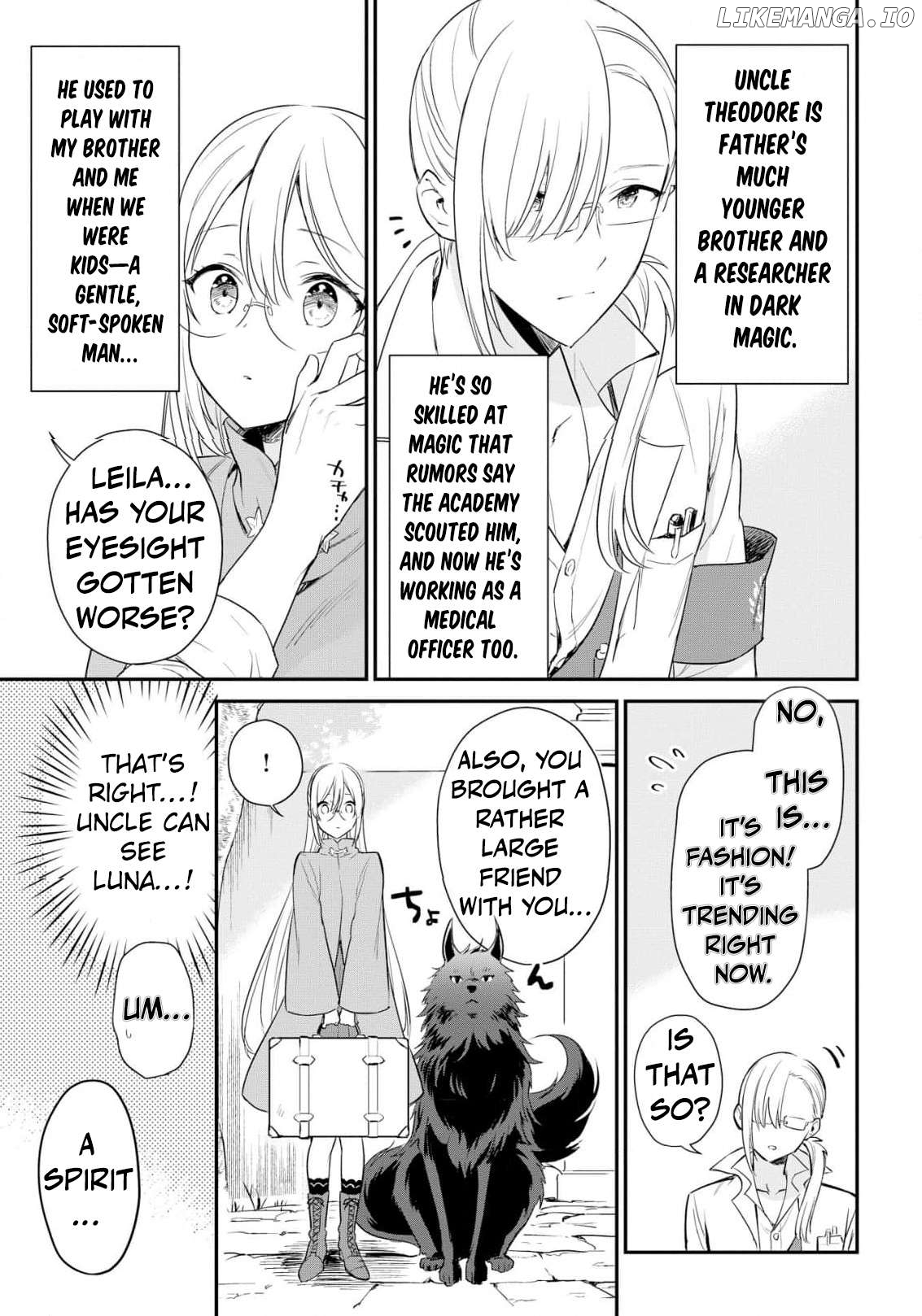 Akuyaku Reijou wa Iya na no de, Imushitsu Joshu ni narimashita Chapter 2 - page 9