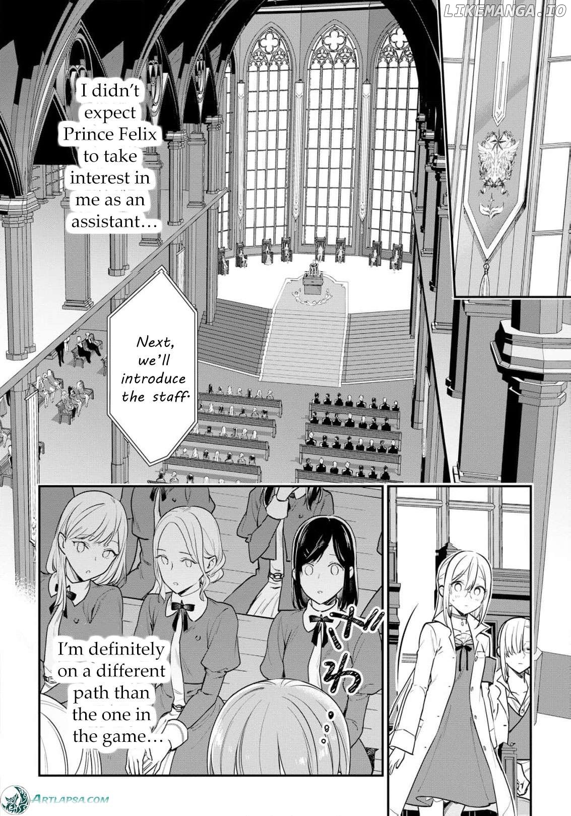 Akuyaku Reijou wa Iya na no de, Imushitsu Joshu ni narimashita Chapter 3 - page 10