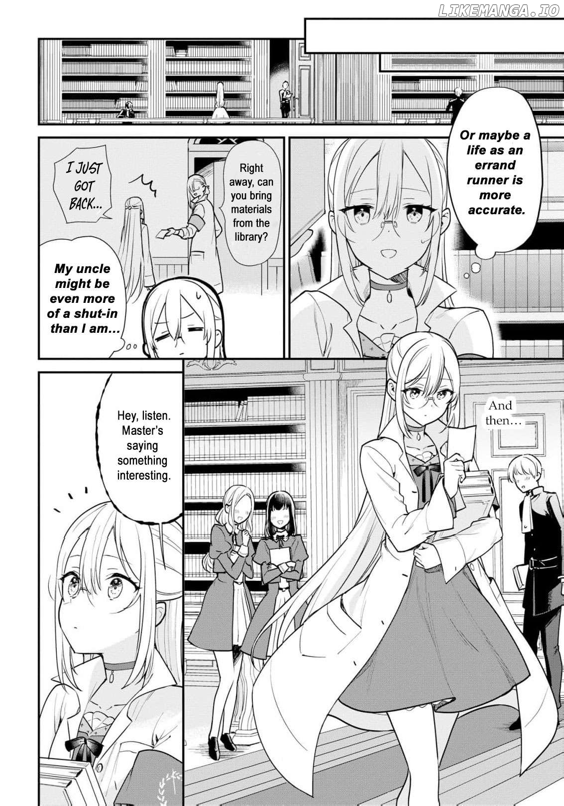 Akuyaku Reijou wa Iya na no de, Imushitsu Joshu ni narimashita Chapter 3 - page 12