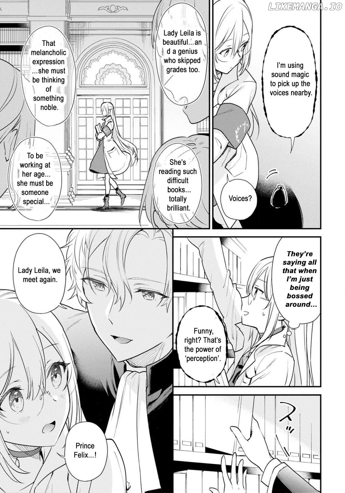 Akuyaku Reijou wa Iya na no de, Imushitsu Joshu ni narimashita Chapter 3 - page 13