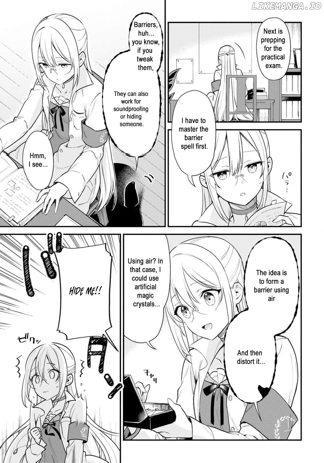 Akuyaku Reijou wa Iya na no de, Imushitsu Joshu ni narimashita Chapter 3 - page 17