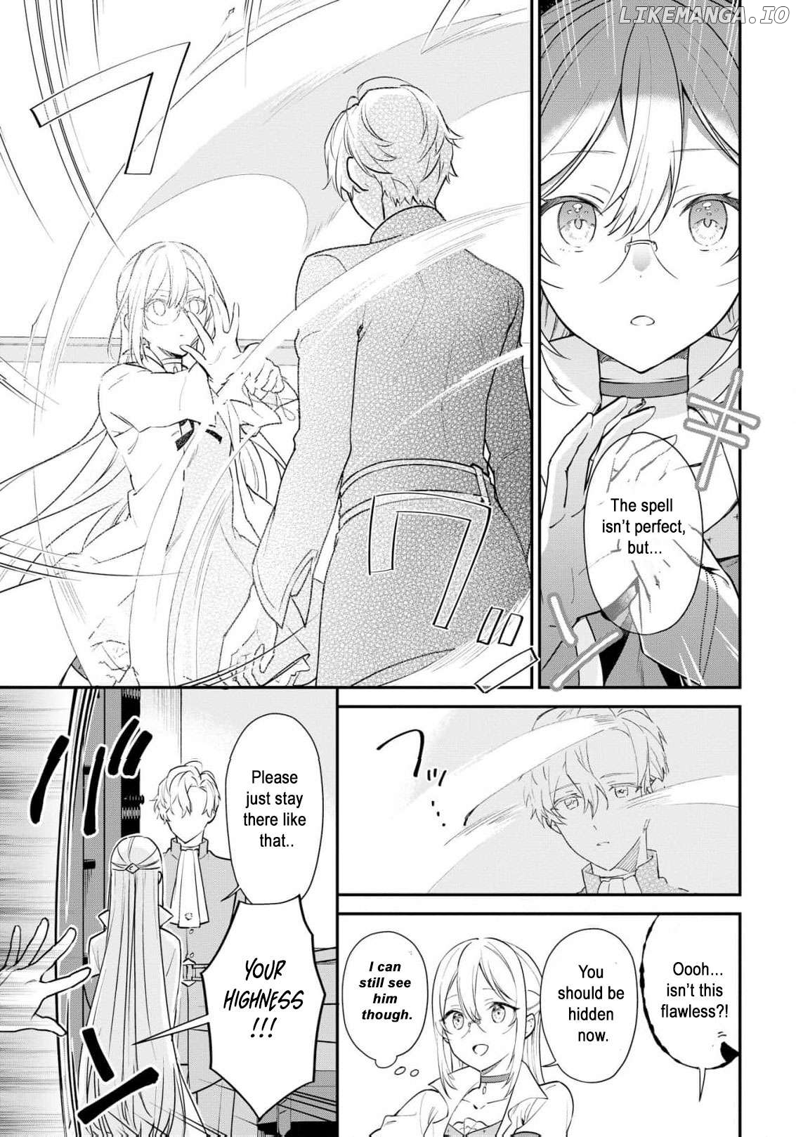 Akuyaku Reijou wa Iya na no de, Imushitsu Joshu ni narimashita Chapter 3 - page 19