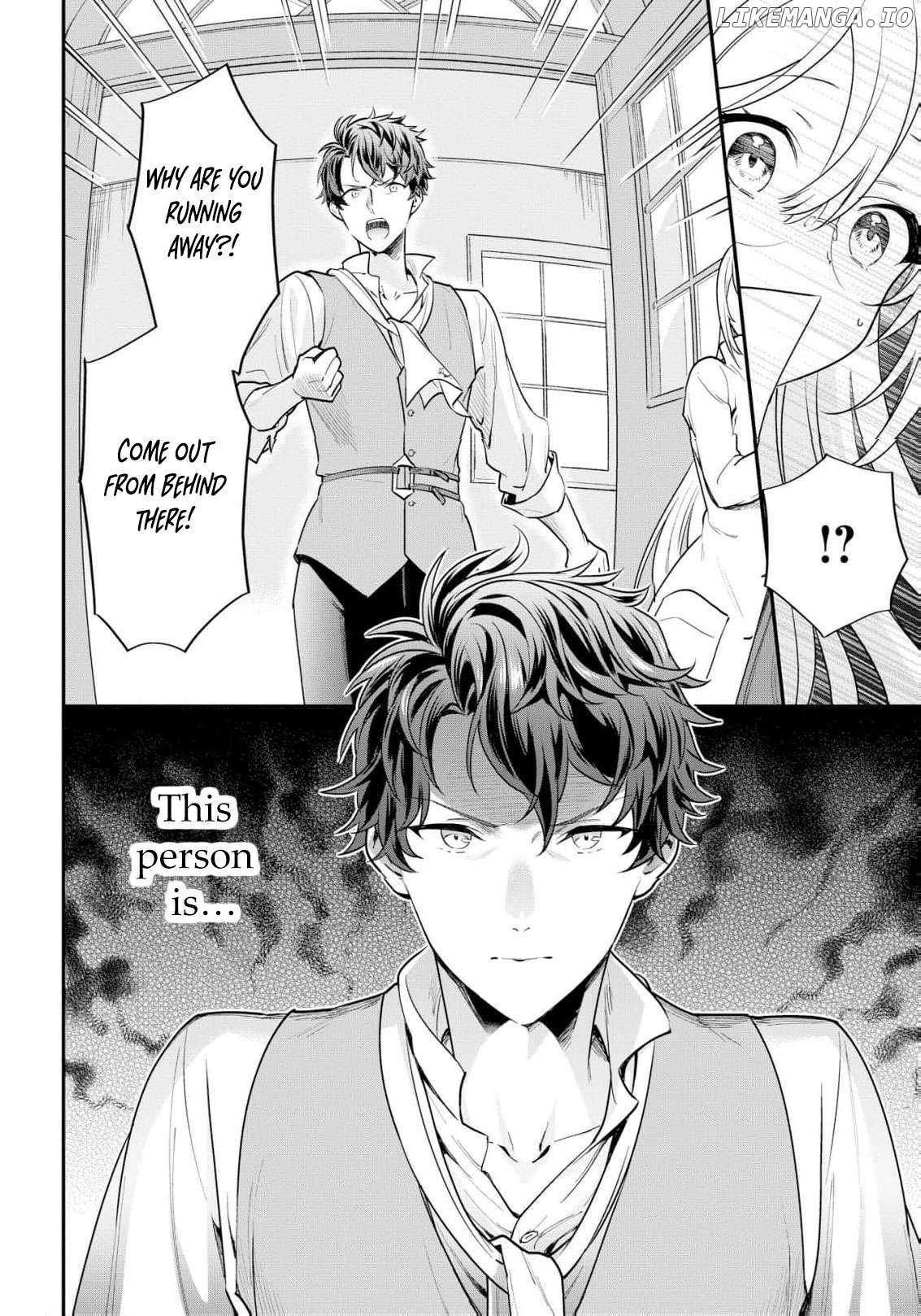 Akuyaku Reijou wa Iya na no de, Imushitsu Joshu ni narimashita Chapter 3 - page 20