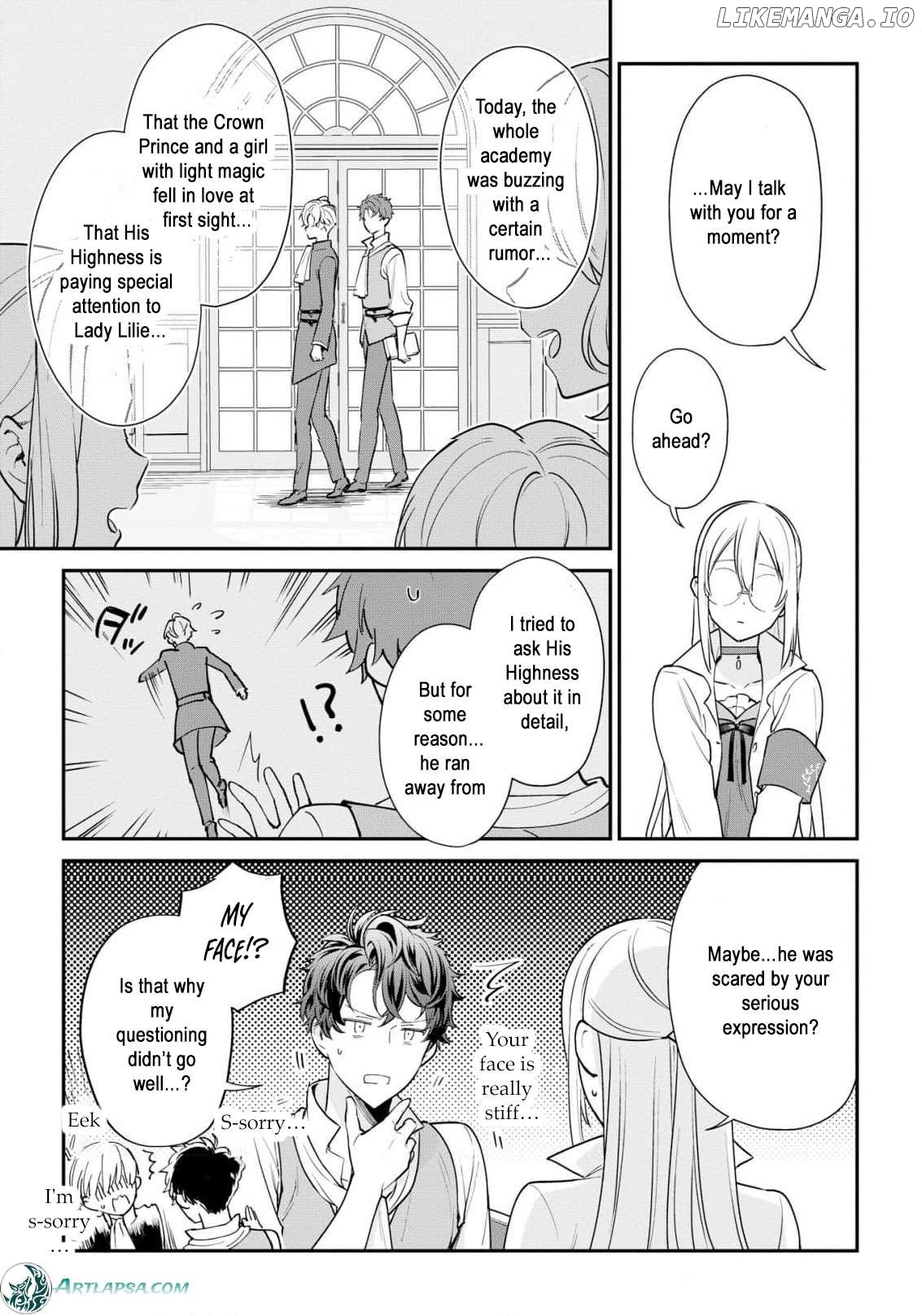 Akuyaku Reijou wa Iya na no de, Imushitsu Joshu ni narimashita Chapter 3 - page 23