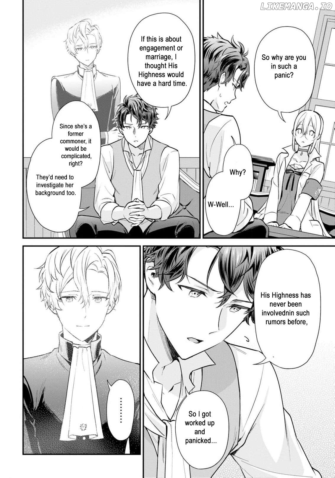 Akuyaku Reijou wa Iya na no de, Imushitsu Joshu ni narimashita Chapter 3 - page 24