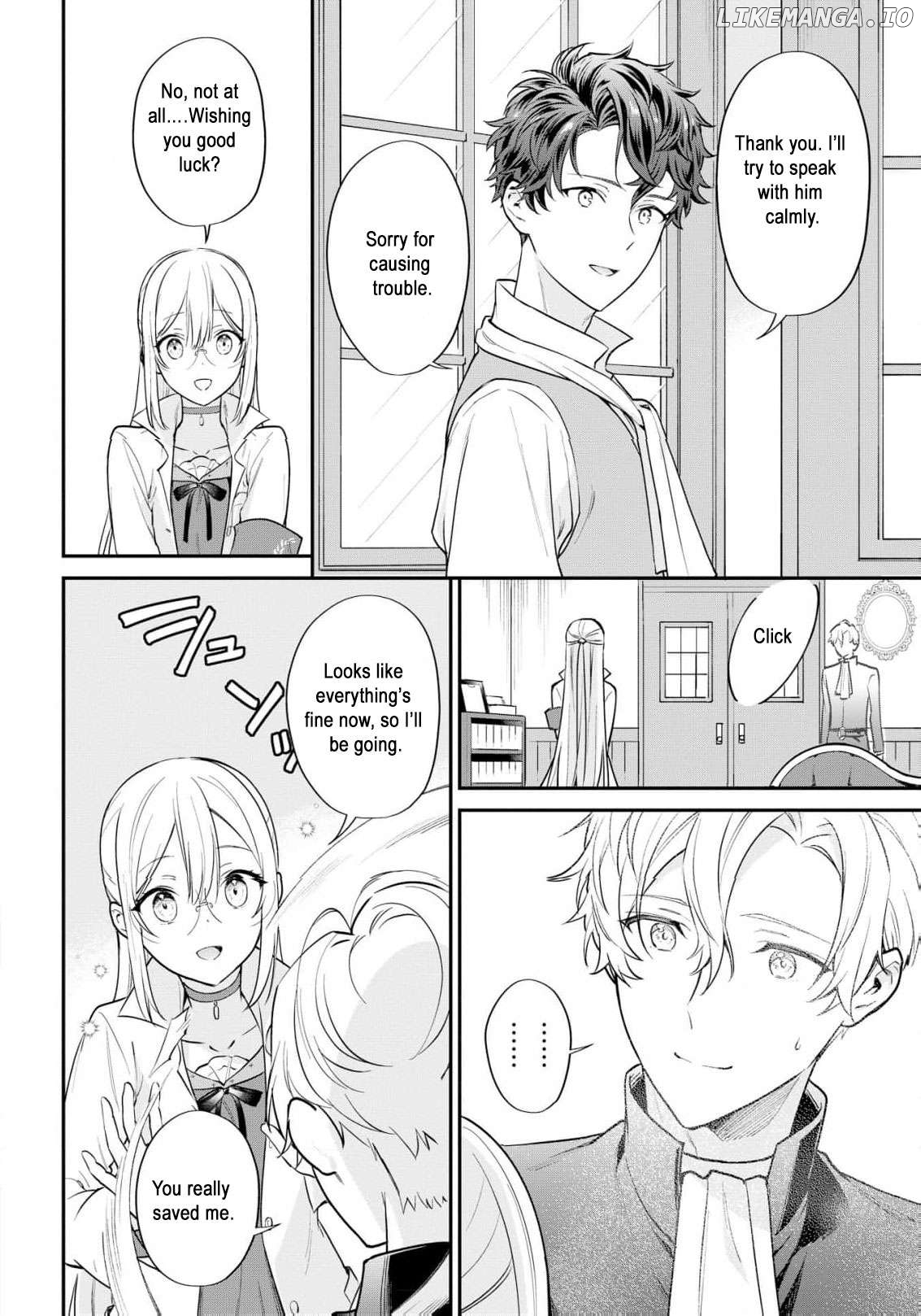 Akuyaku Reijou wa Iya na no de, Imushitsu Joshu ni narimashita Chapter 3 - page 26