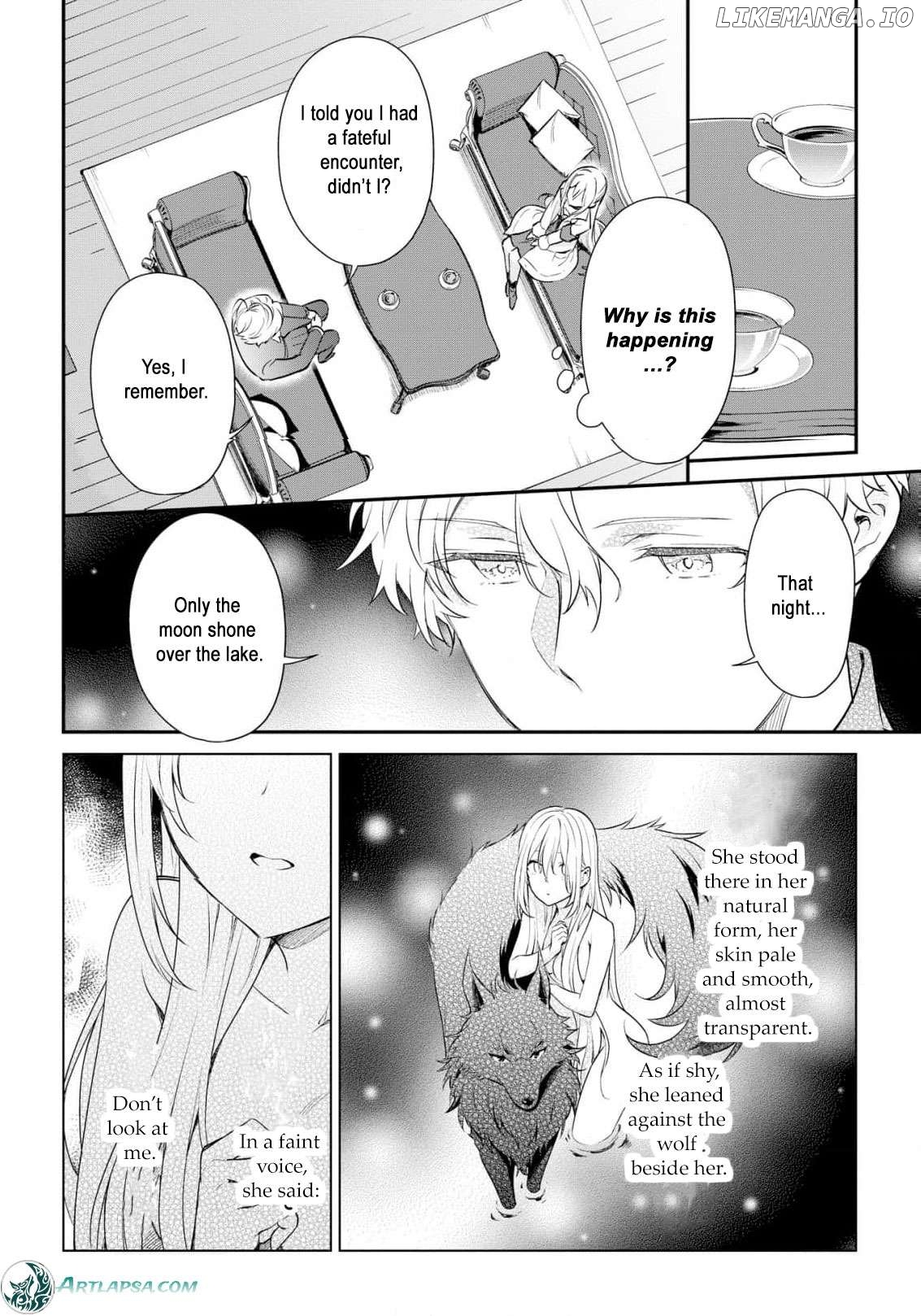 Akuyaku Reijou wa Iya na no de, Imushitsu Joshu ni narimashita Chapter 3 - page 28