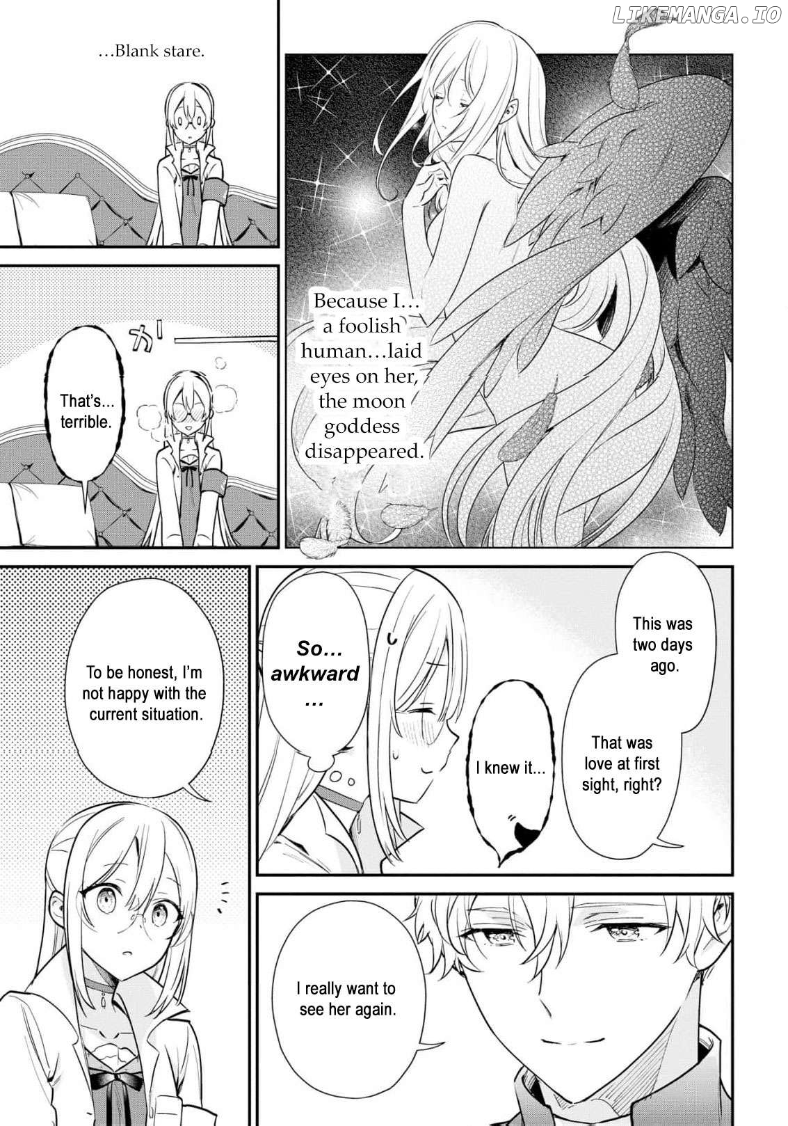 Akuyaku Reijou wa Iya na no de, Imushitsu Joshu ni narimashita Chapter 3 - page 29