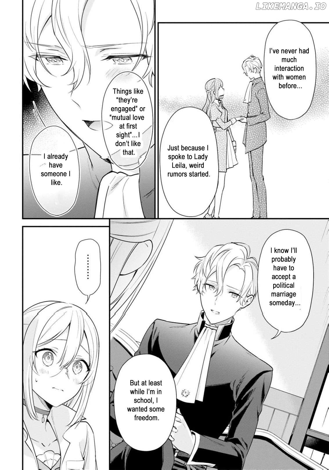 Akuyaku Reijou wa Iya na no de, Imushitsu Joshu ni narimashita Chapter 3 - page 30