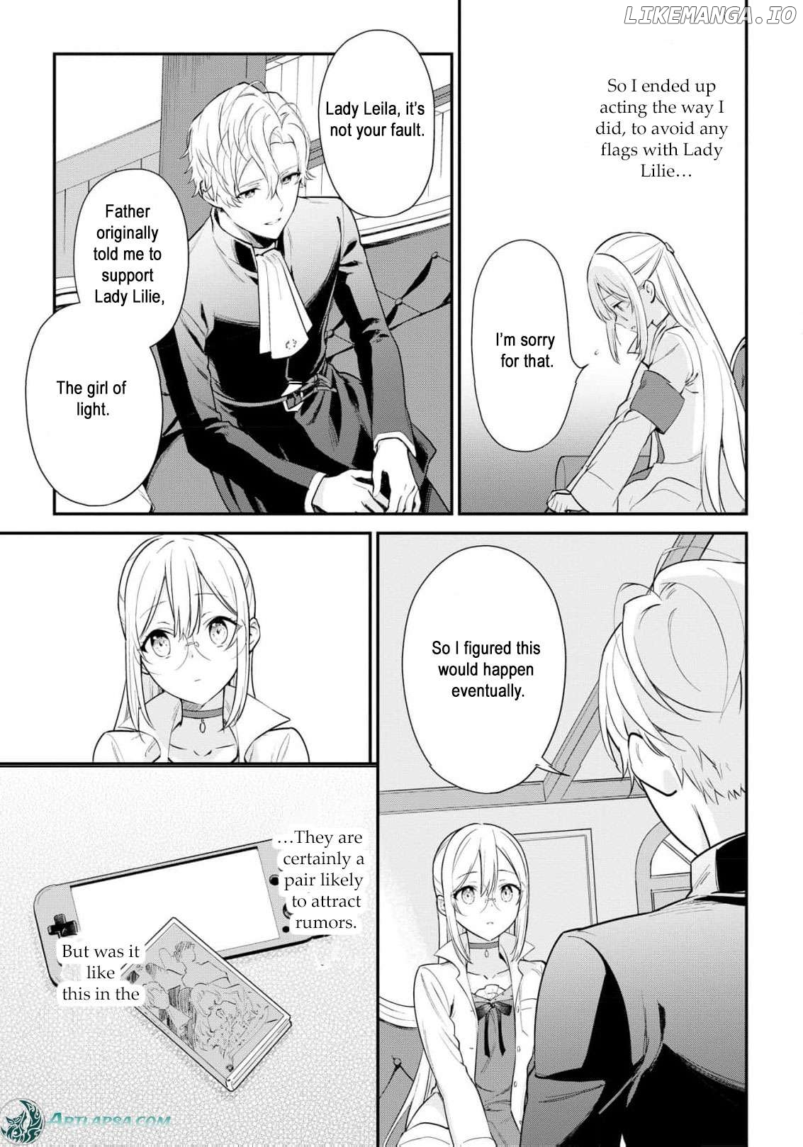 Akuyaku Reijou wa Iya na no de, Imushitsu Joshu ni narimashita Chapter 3 - page 31