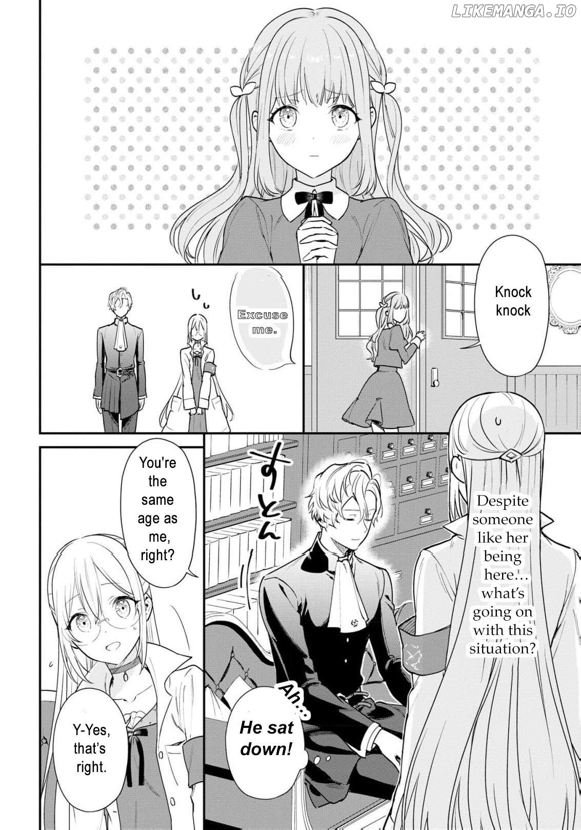 Akuyaku Reijou wa Iya na no de, Imushitsu Joshu ni narimashita Chapter 3 - page 6