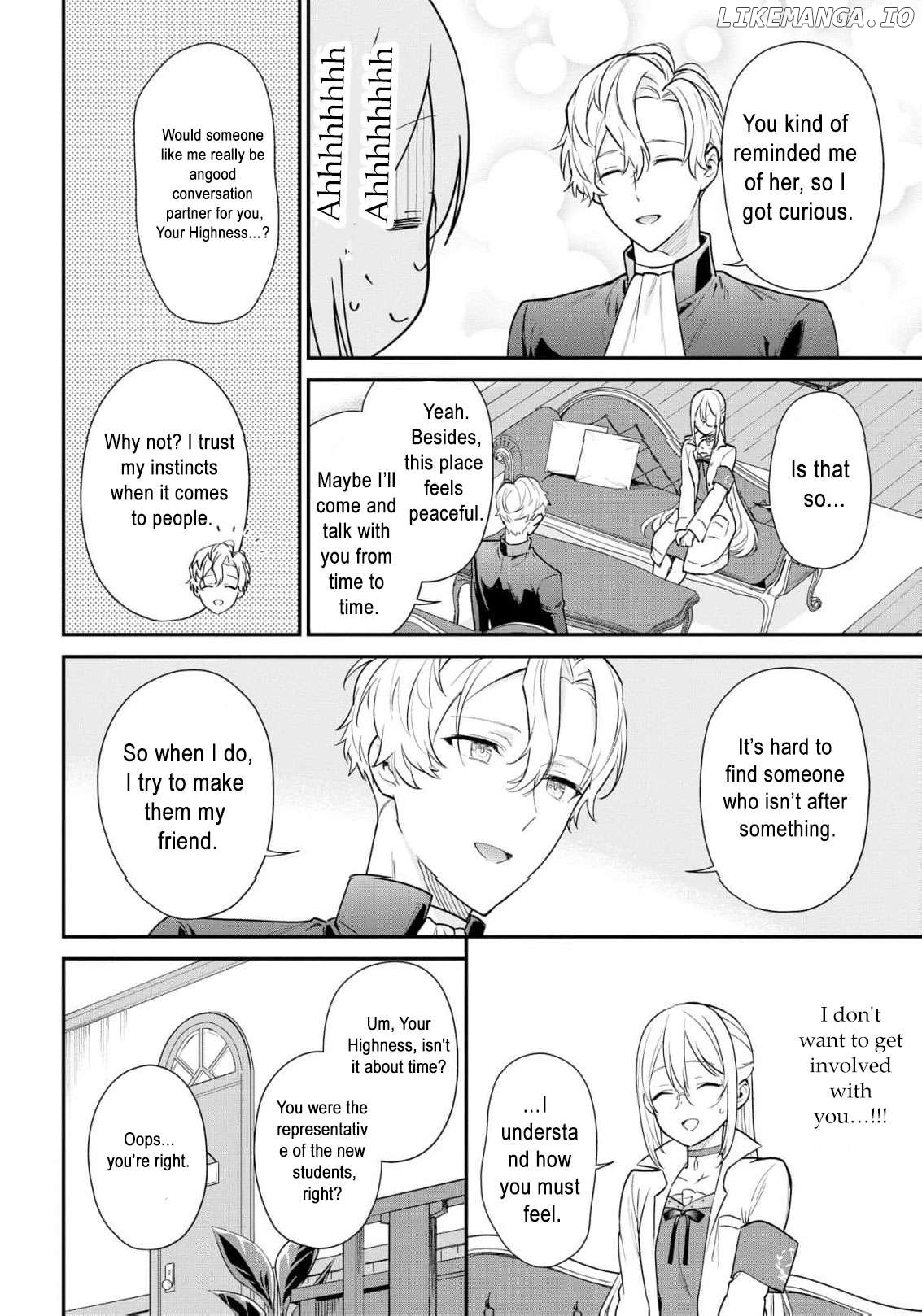 Akuyaku Reijou wa Iya na no de, Imushitsu Joshu ni narimashita Chapter 3 - page 8