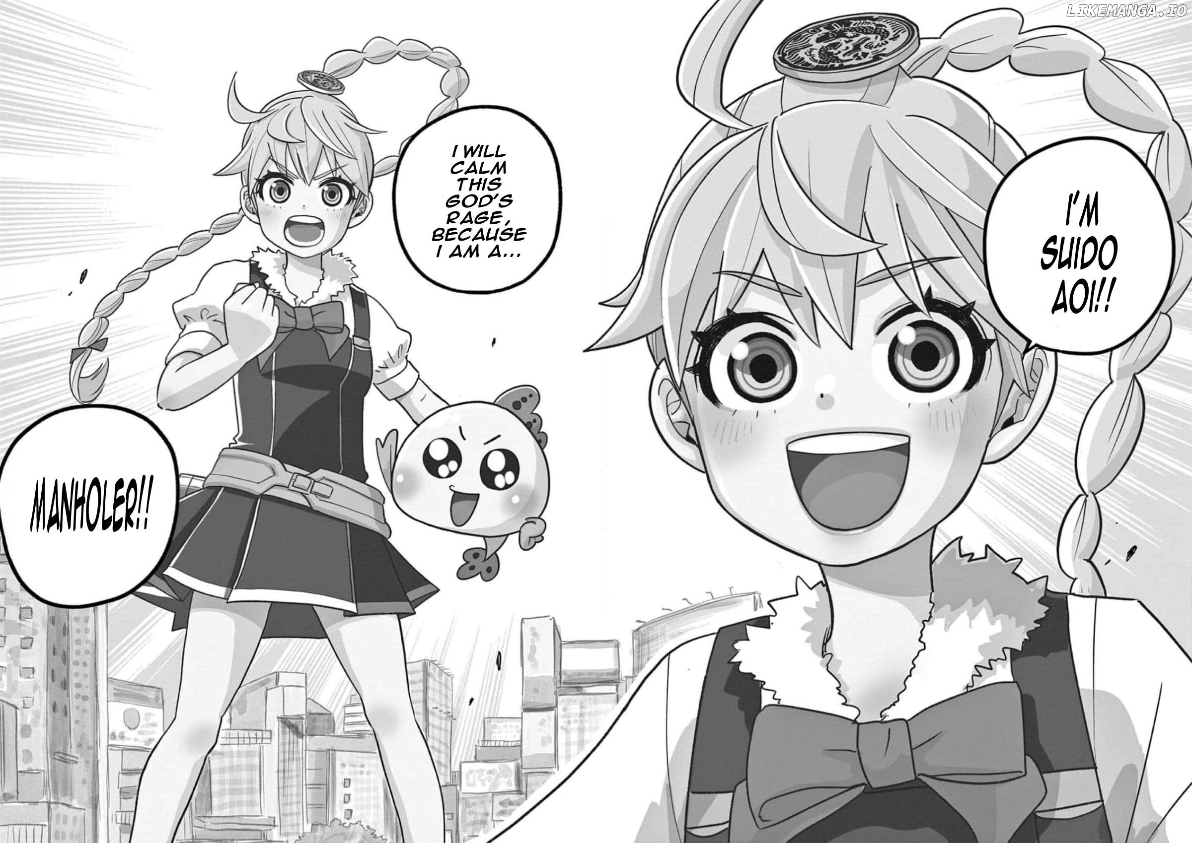 Manhole Senki Aoi Chapter 1 - page 12