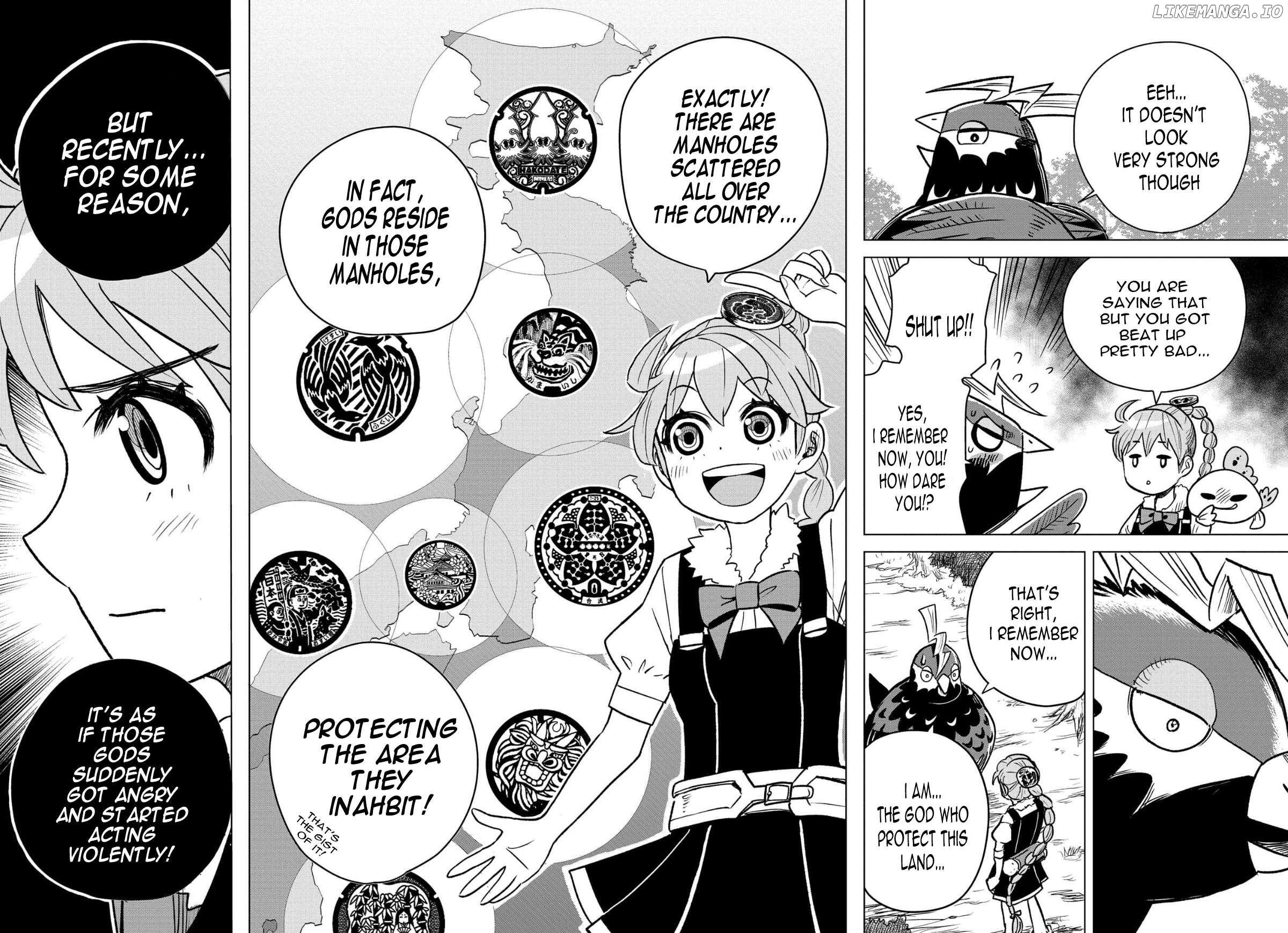 Manhole Senki Aoi Chapter 1 - page 17