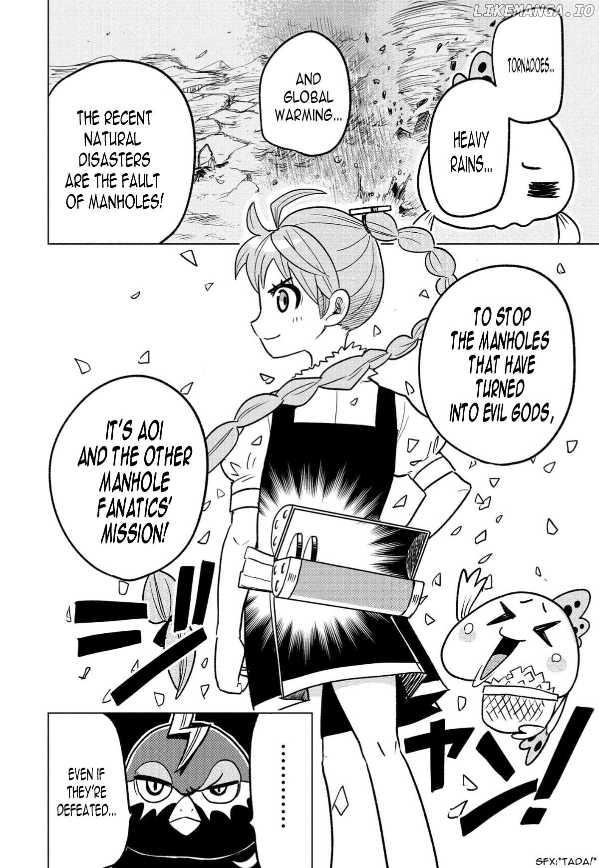 Manhole Senki Aoi Chapter 1 - page 18