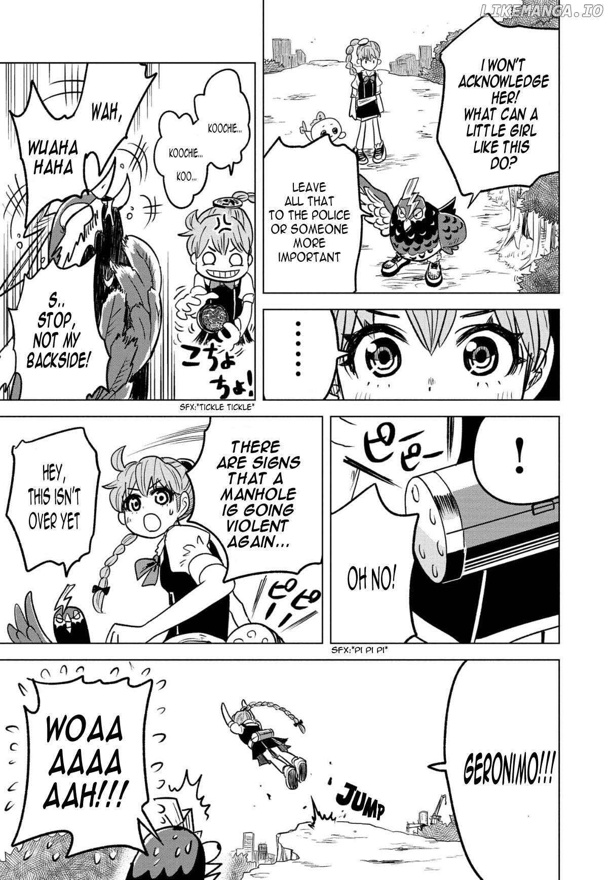 Manhole Senki Aoi Chapter 1 - page 19
