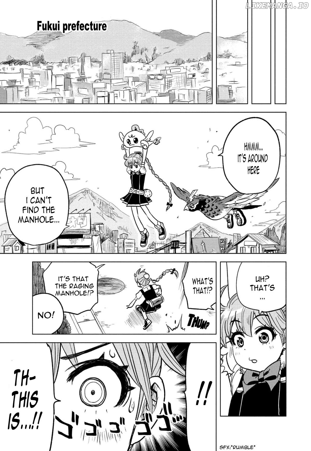 Manhole Senki Aoi Chapter 1 - page 21