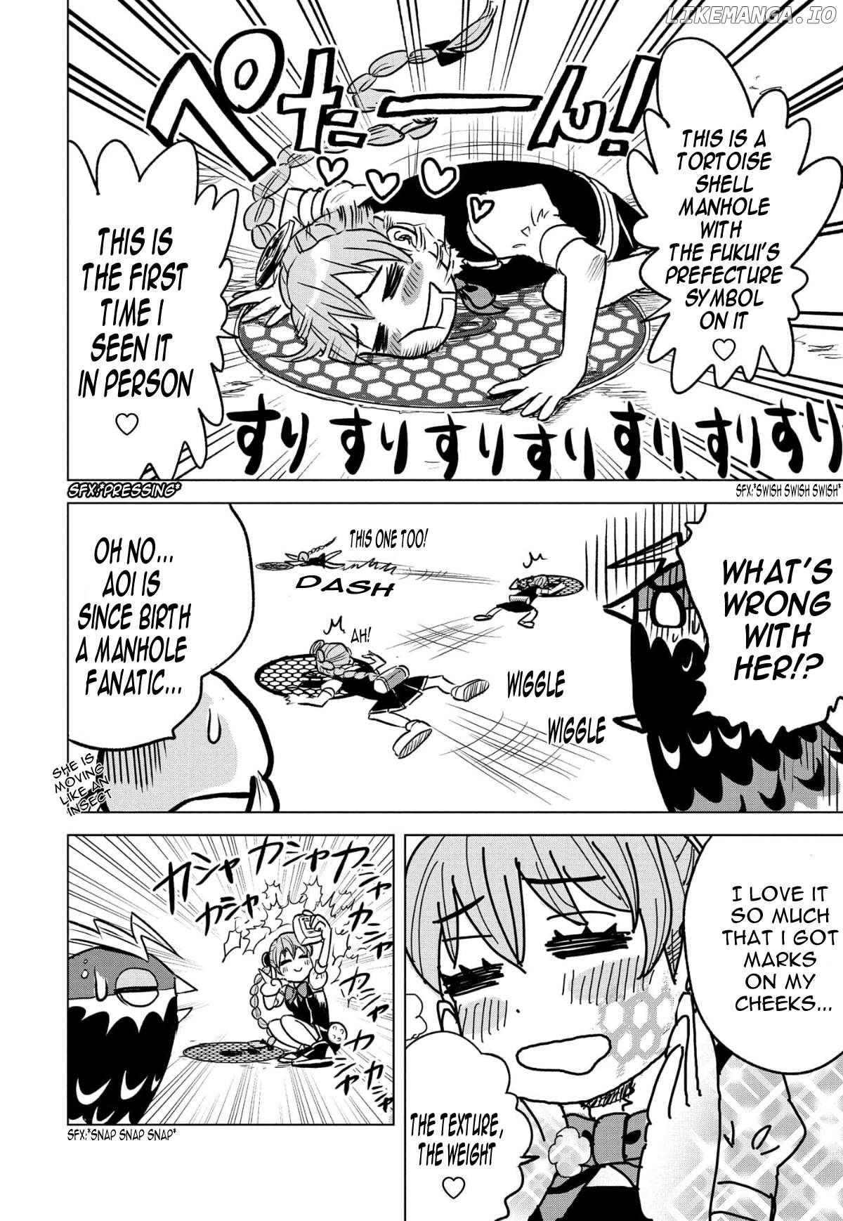 Manhole Senki Aoi Chapter 1 - page 22