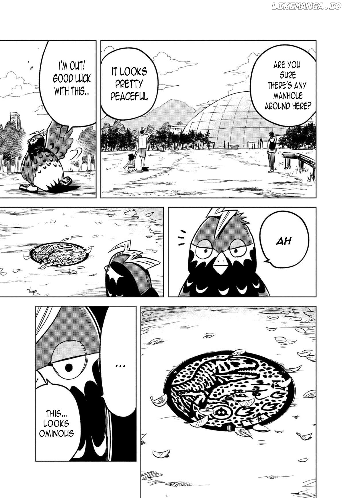 Manhole Senki Aoi Chapter 1 - page 25
