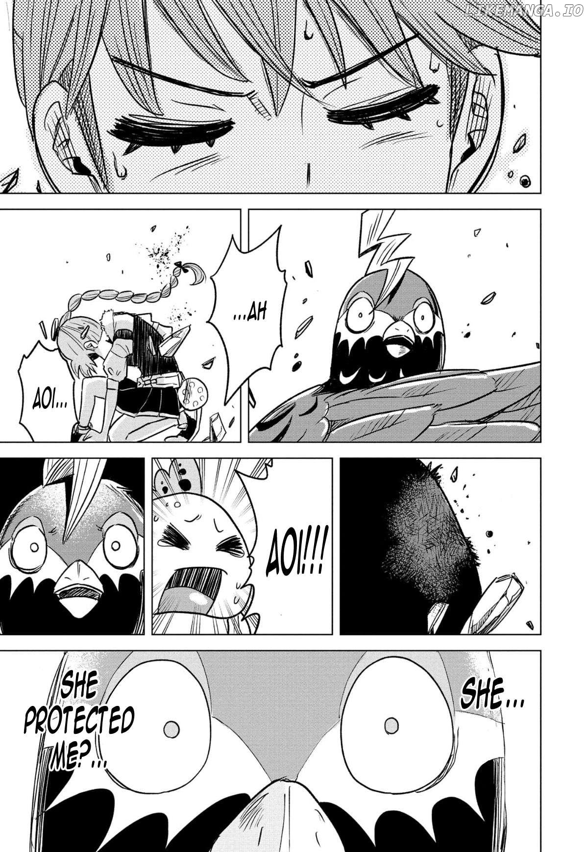 Manhole Senki Aoi Chapter 1 - page 31