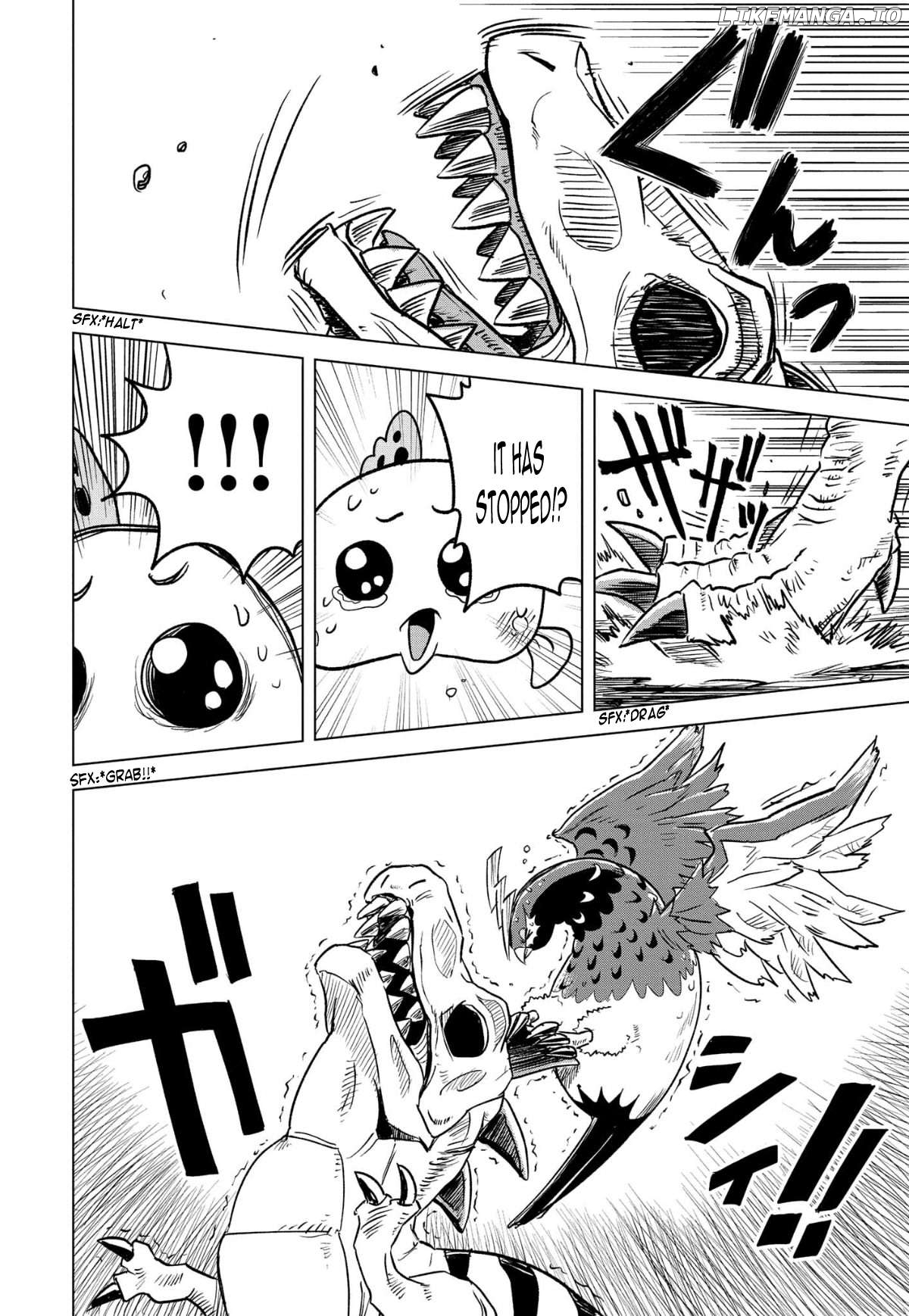 Manhole Senki Aoi Chapter 1 - page 34