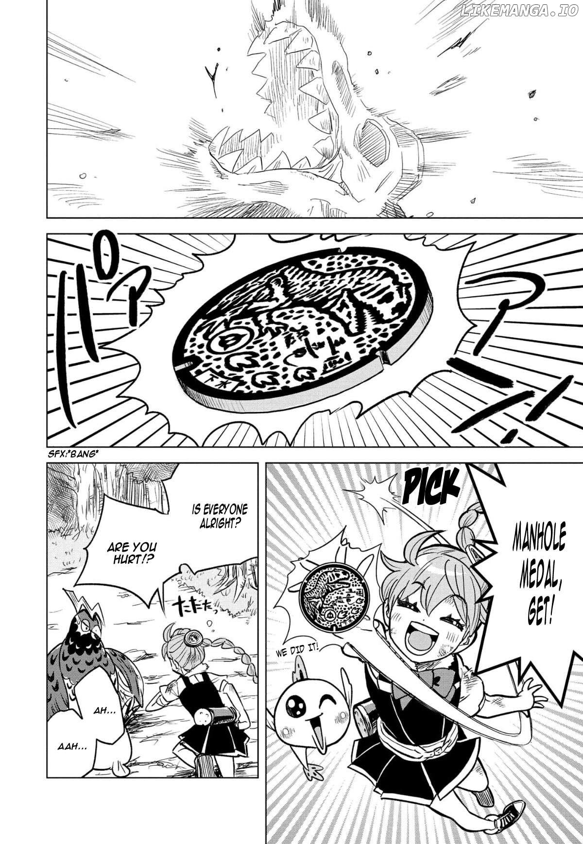 Manhole Senki Aoi Chapter 1 - page 41