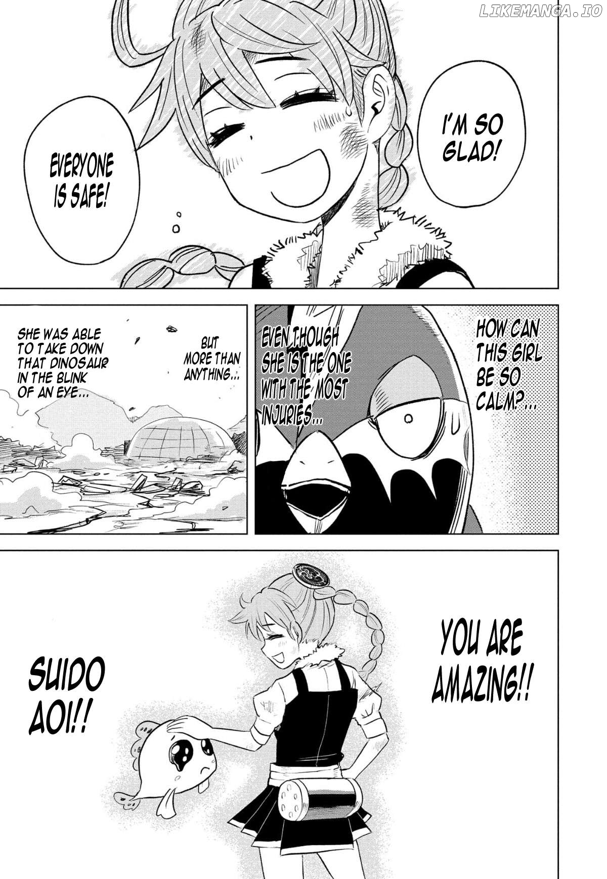 Manhole Senki Aoi Chapter 1 - page 42