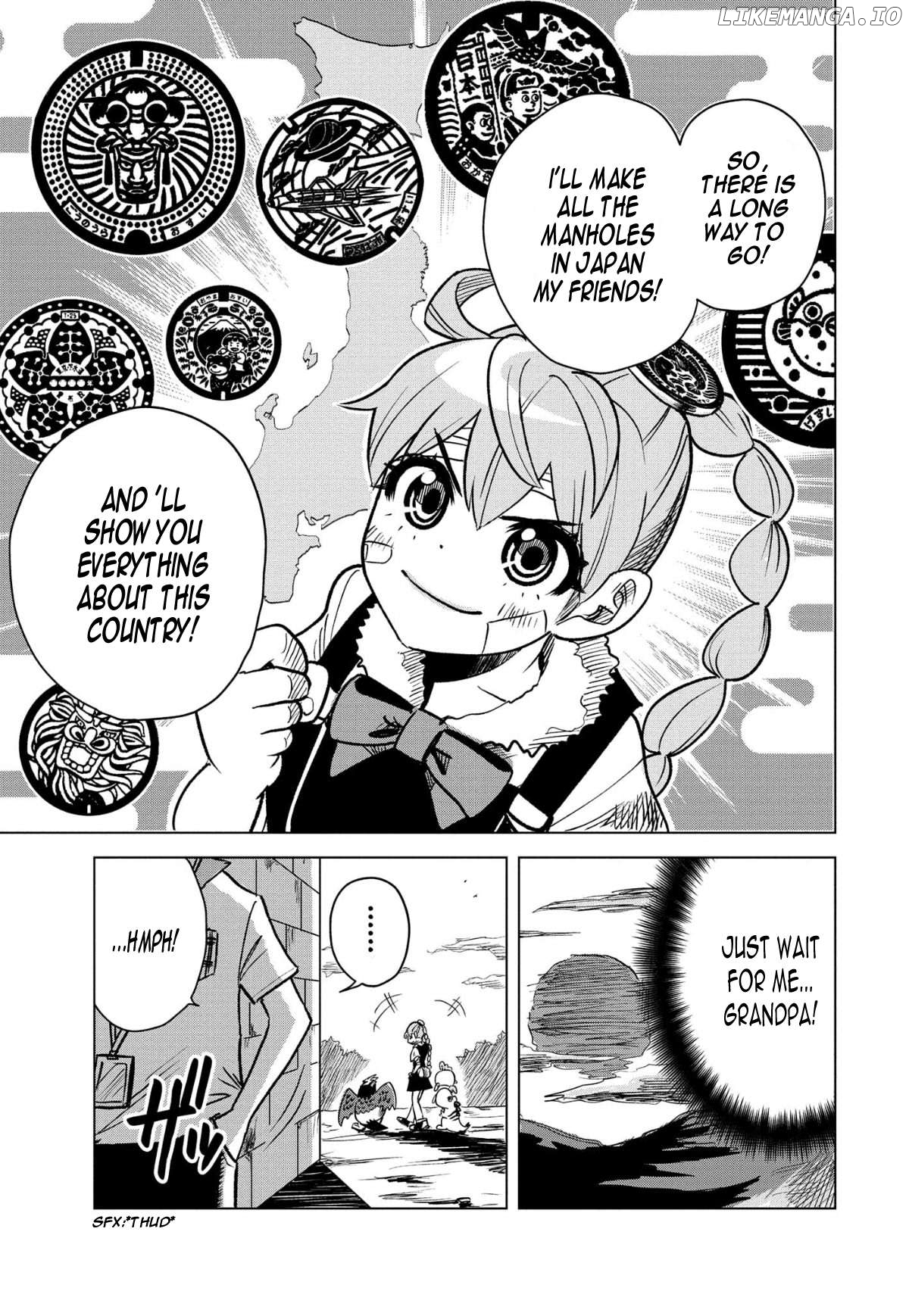 Manhole Senki Aoi Chapter 1 - page 44