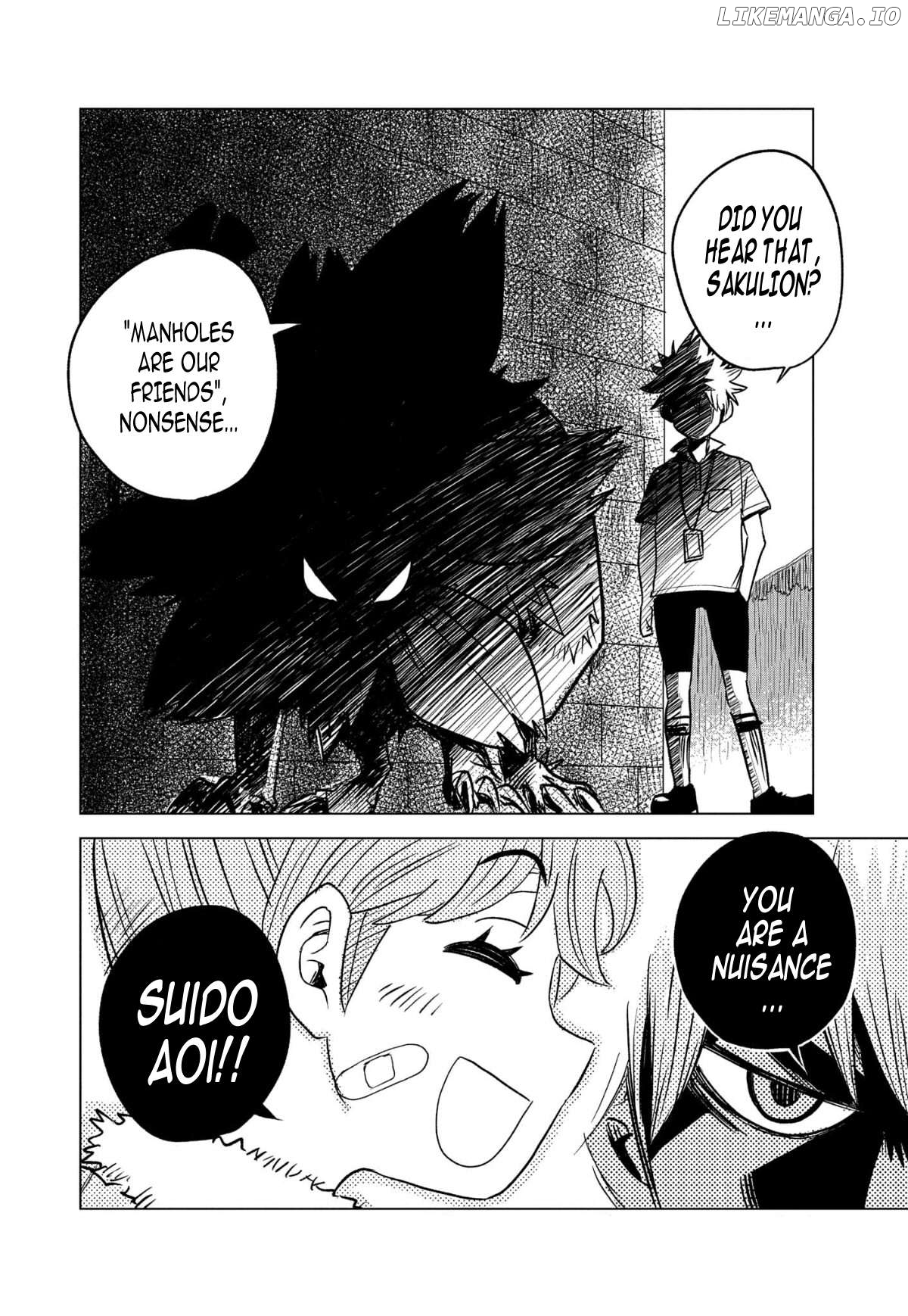 Manhole Senki Aoi Chapter 1 - page 45