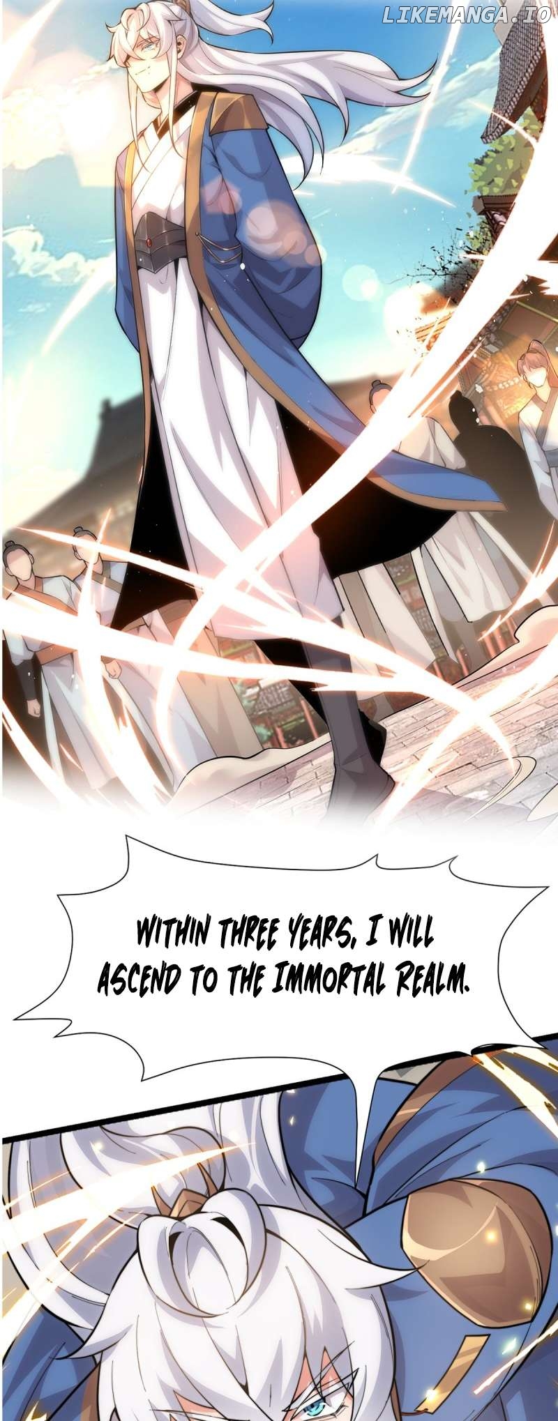 One Hundred Thousand Years of Tribulation by Heavenly Thunder Chapter 0.5 - page 3