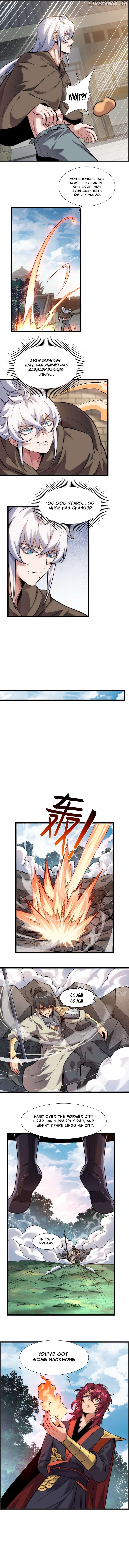 One Hundred Thousand Years of Tribulation by Heavenly Thunder Chapter 1 - page 11