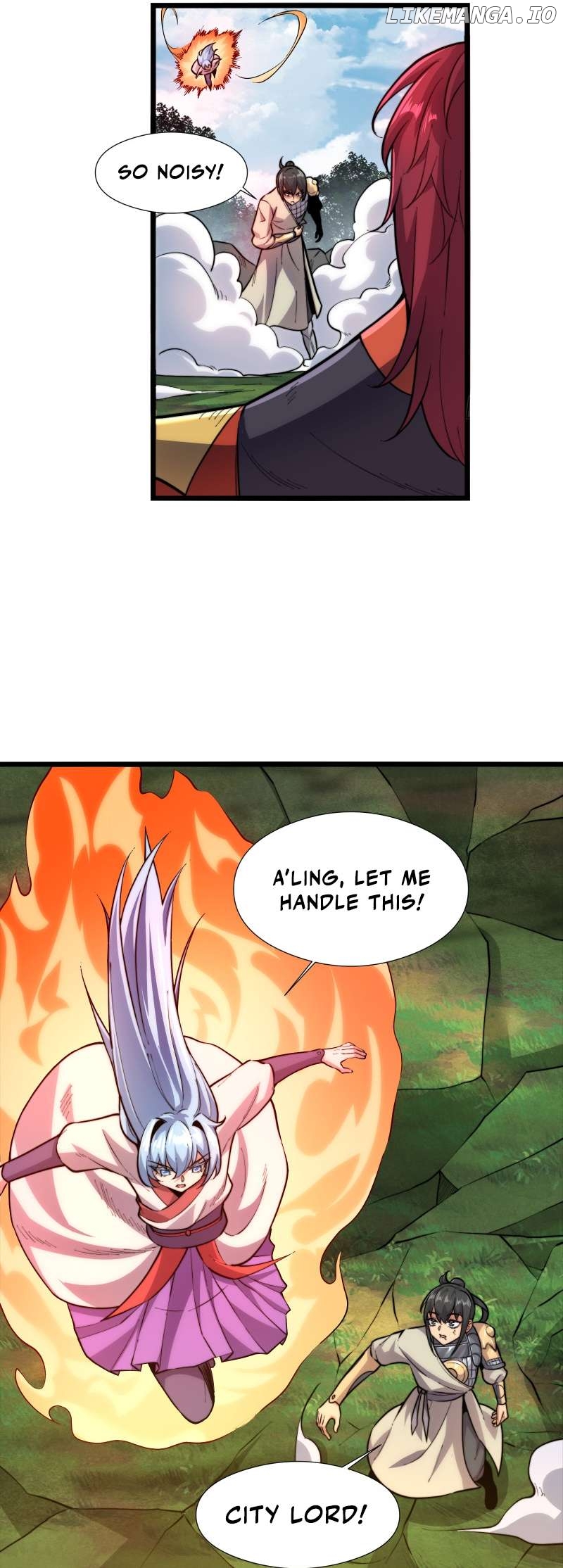One Hundred Thousand Years of Tribulation by Heavenly Thunder Chapter 1 - page 12