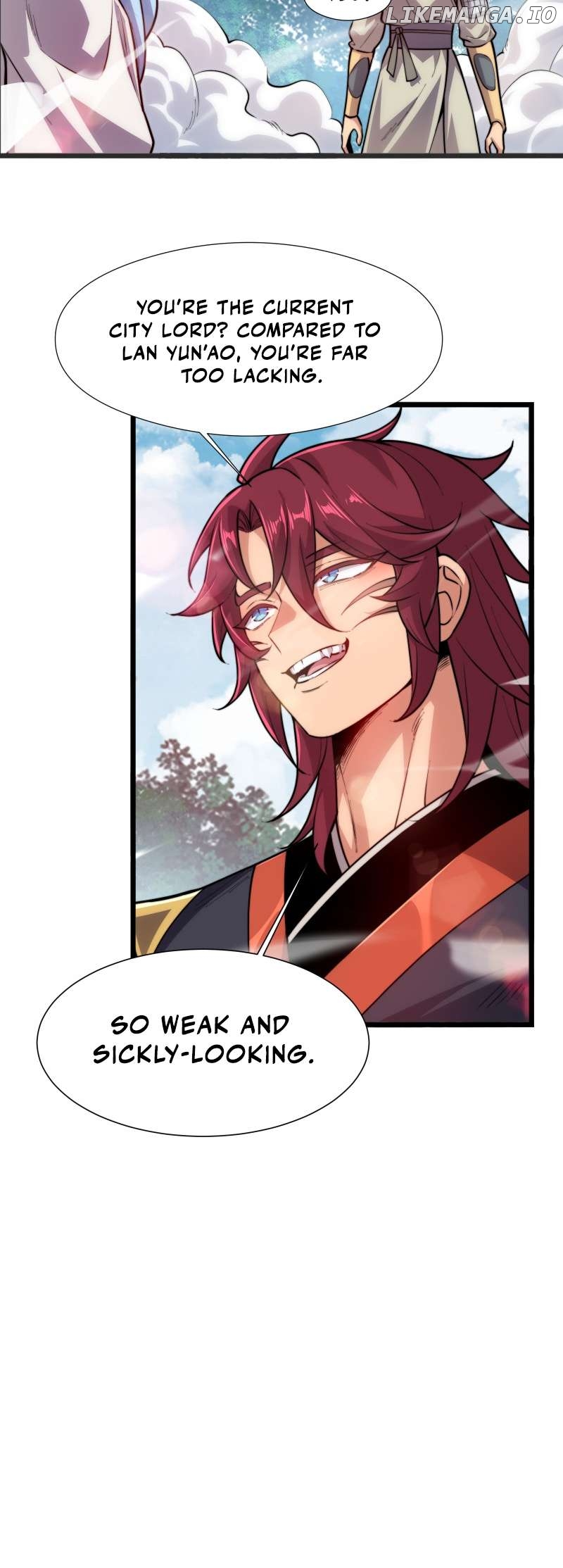 One Hundred Thousand Years of Tribulation by Heavenly Thunder Chapter 1 - page 14
