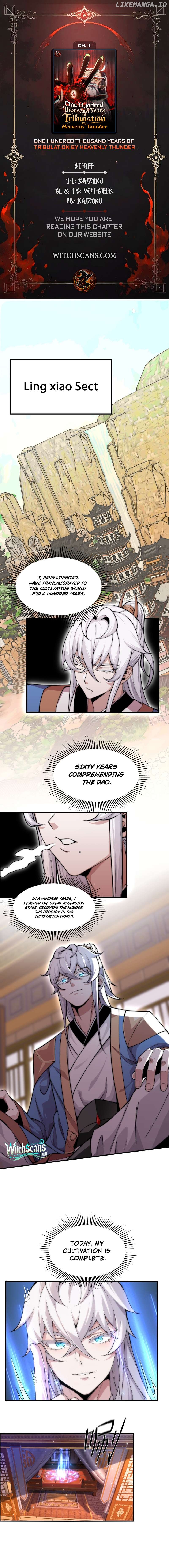 One Hundred Thousand Years of Tribulation by Heavenly Thunder Chapter 1 - page 2